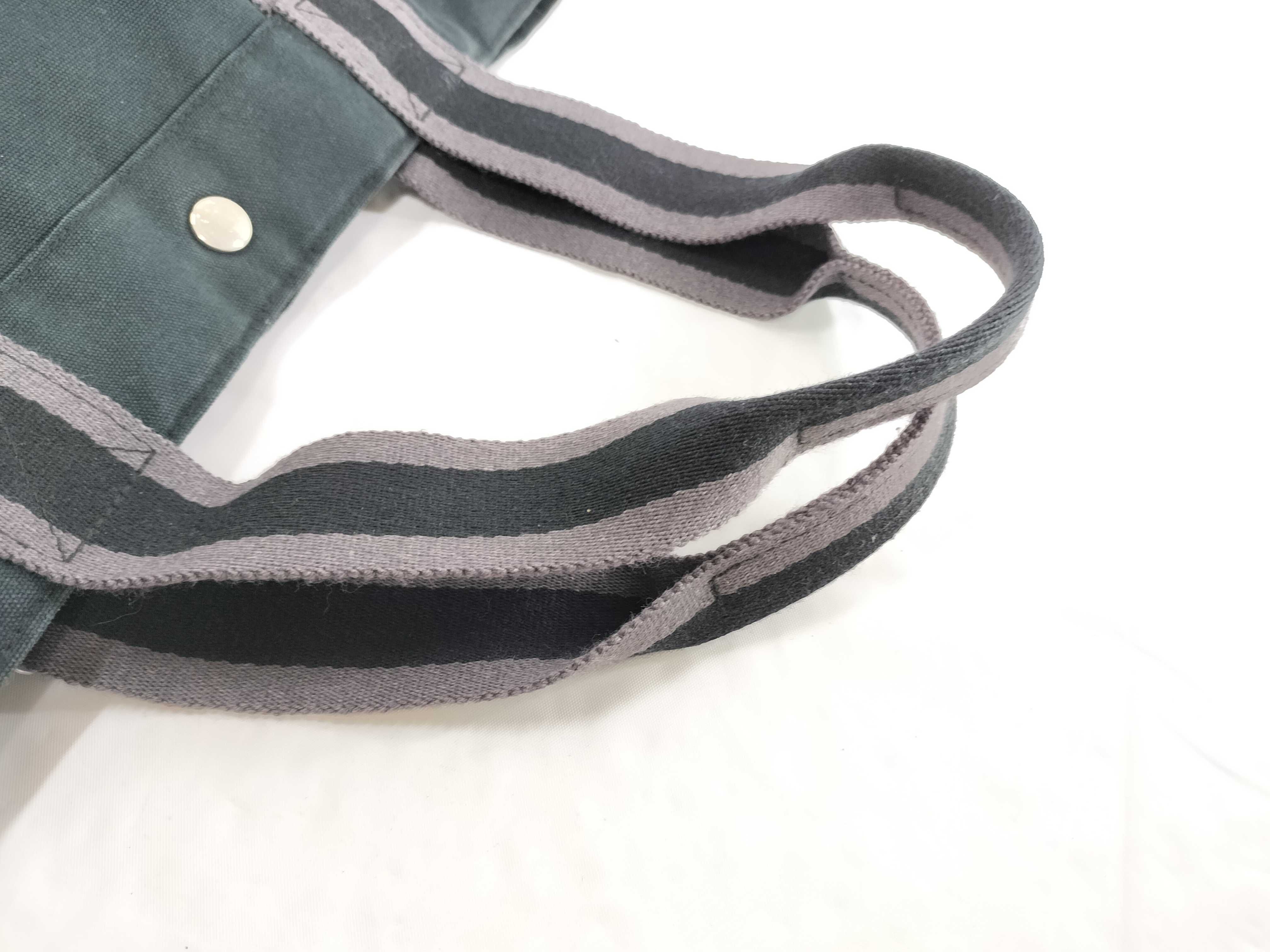 【水曜終了】(10706_0004)HERMES フールトゥ PM キャンバス トートバッグ