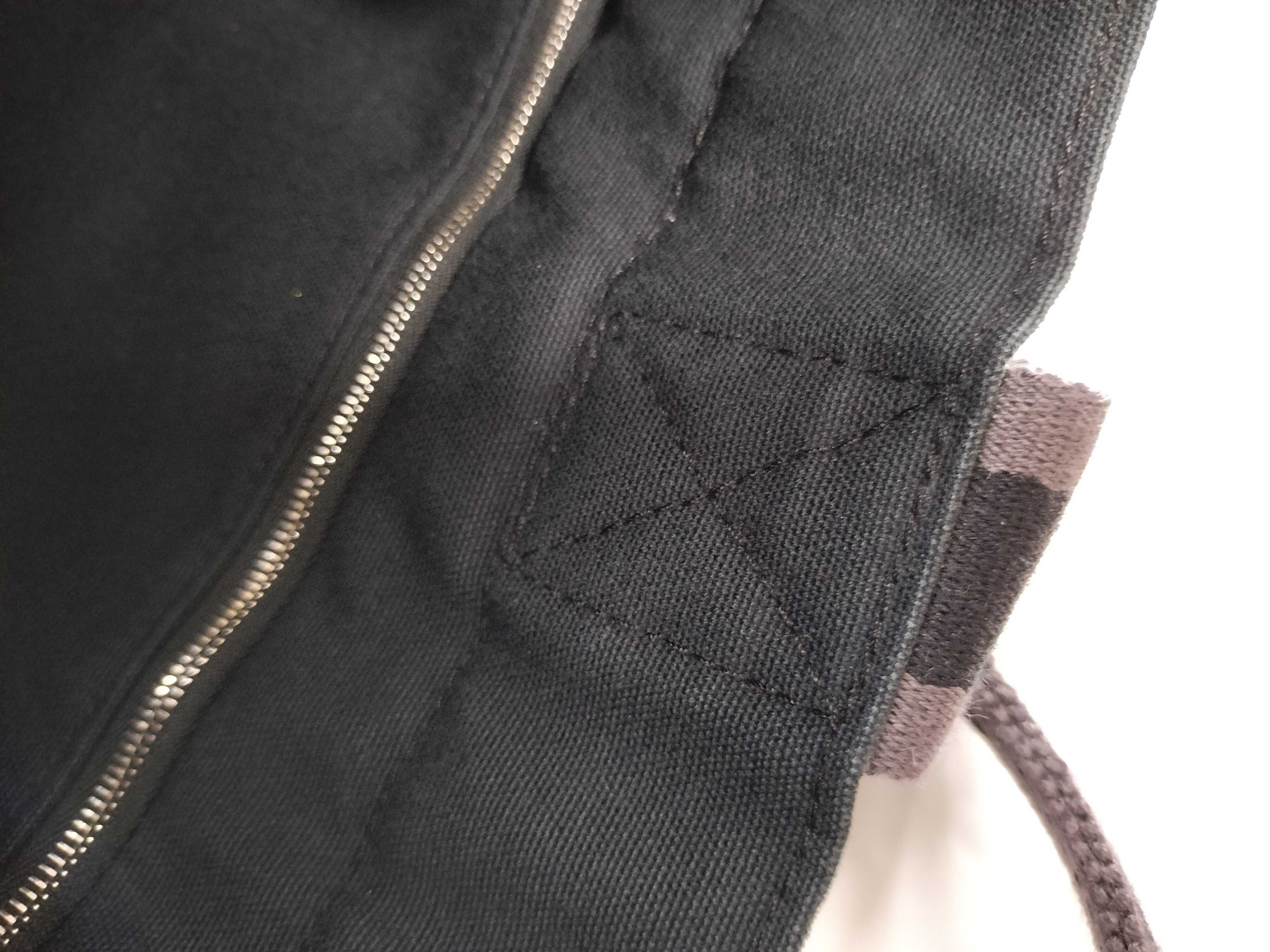 【水曜終了】(10706_0004)HERMES フールトゥ PM キャンバス トートバッグ