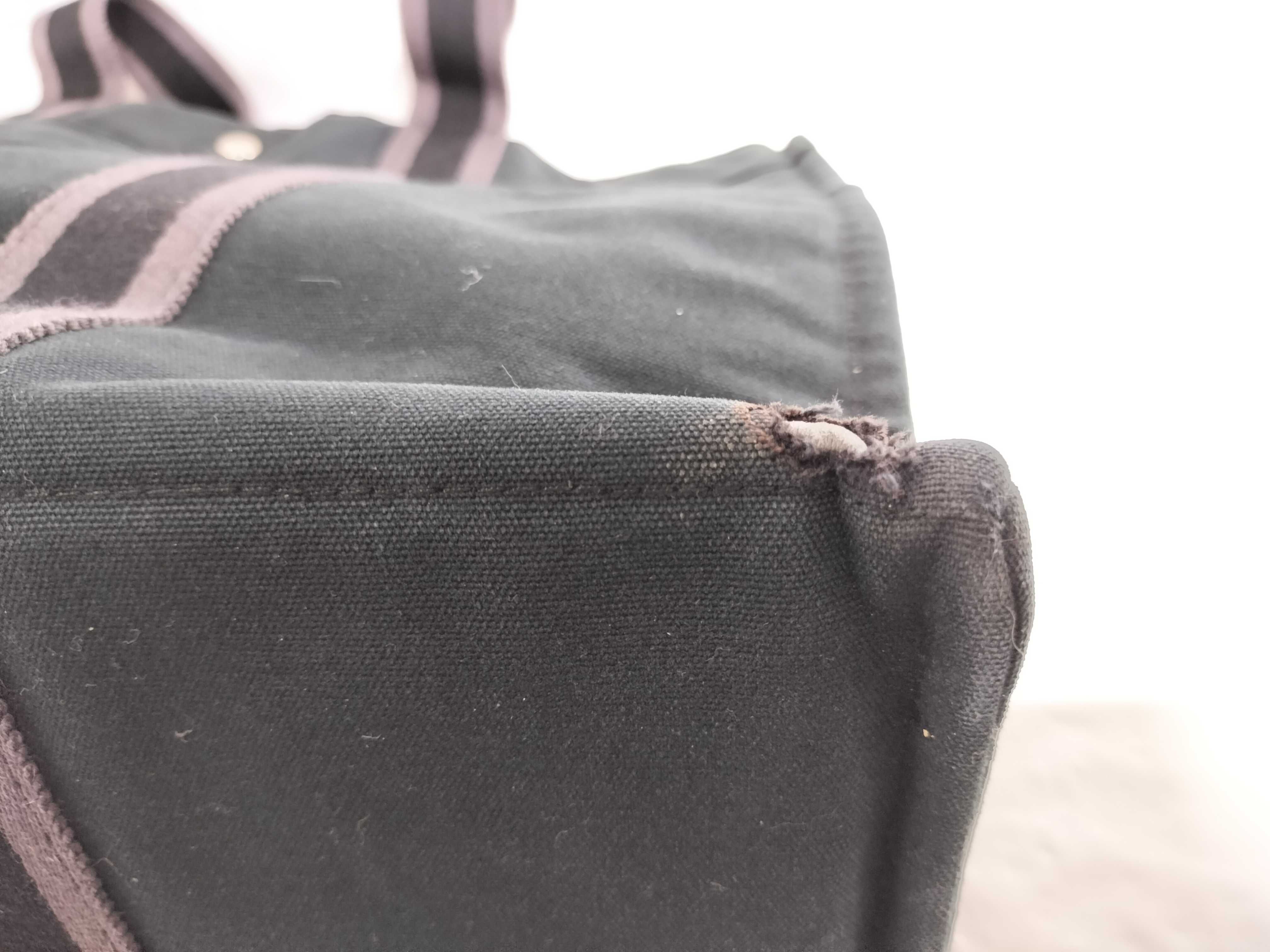 【水曜終了】(10706_0004)HERMES フールトゥ PM キャンバス トートバッグ