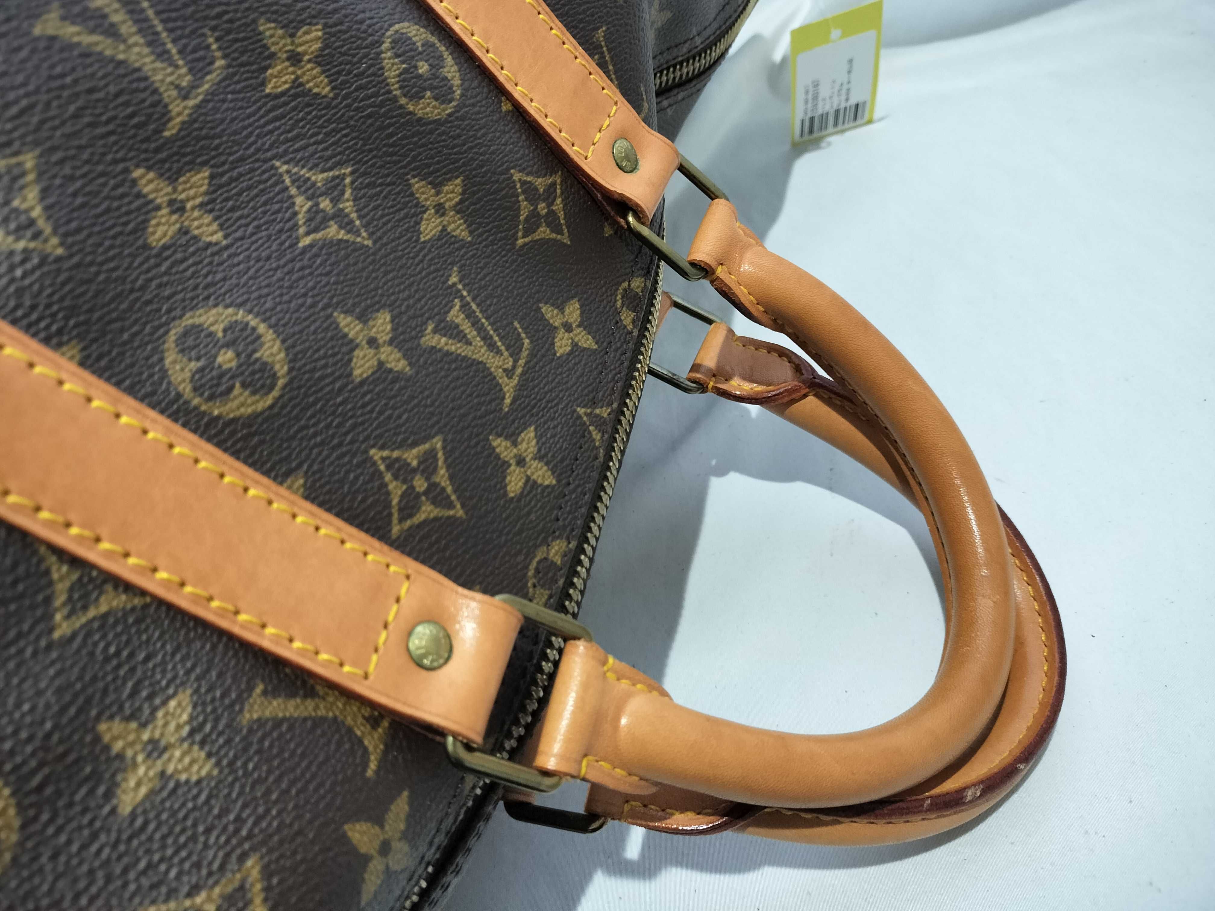 【水曜終了】(10708_0052)LOUIS VUITTON モノグラム M41424 キーポル55 ボストンバッグ