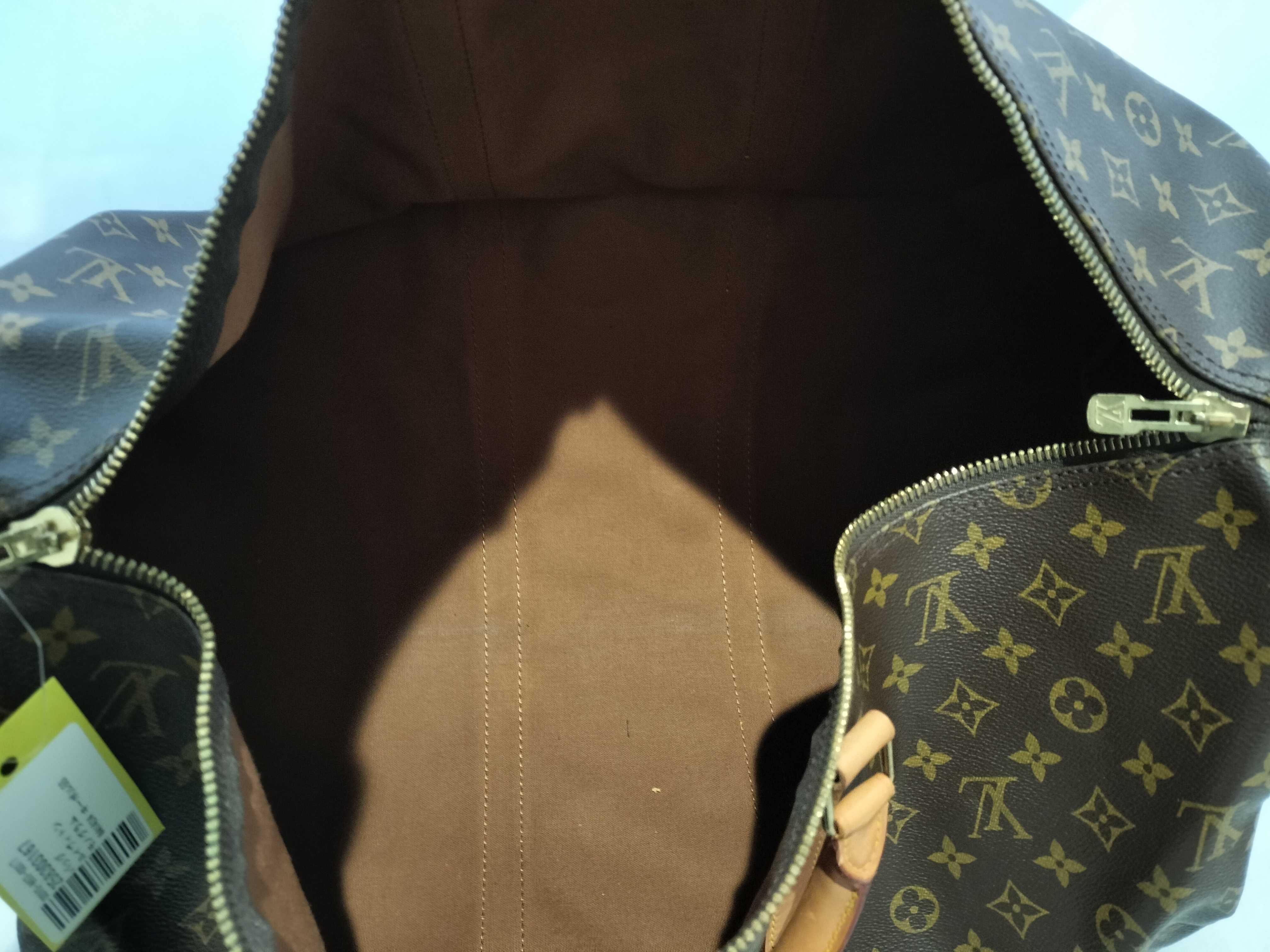 【水曜終了】(10708_0052)LOUIS VUITTON モノグラム M41424 キーポル55 ボストンバッグ