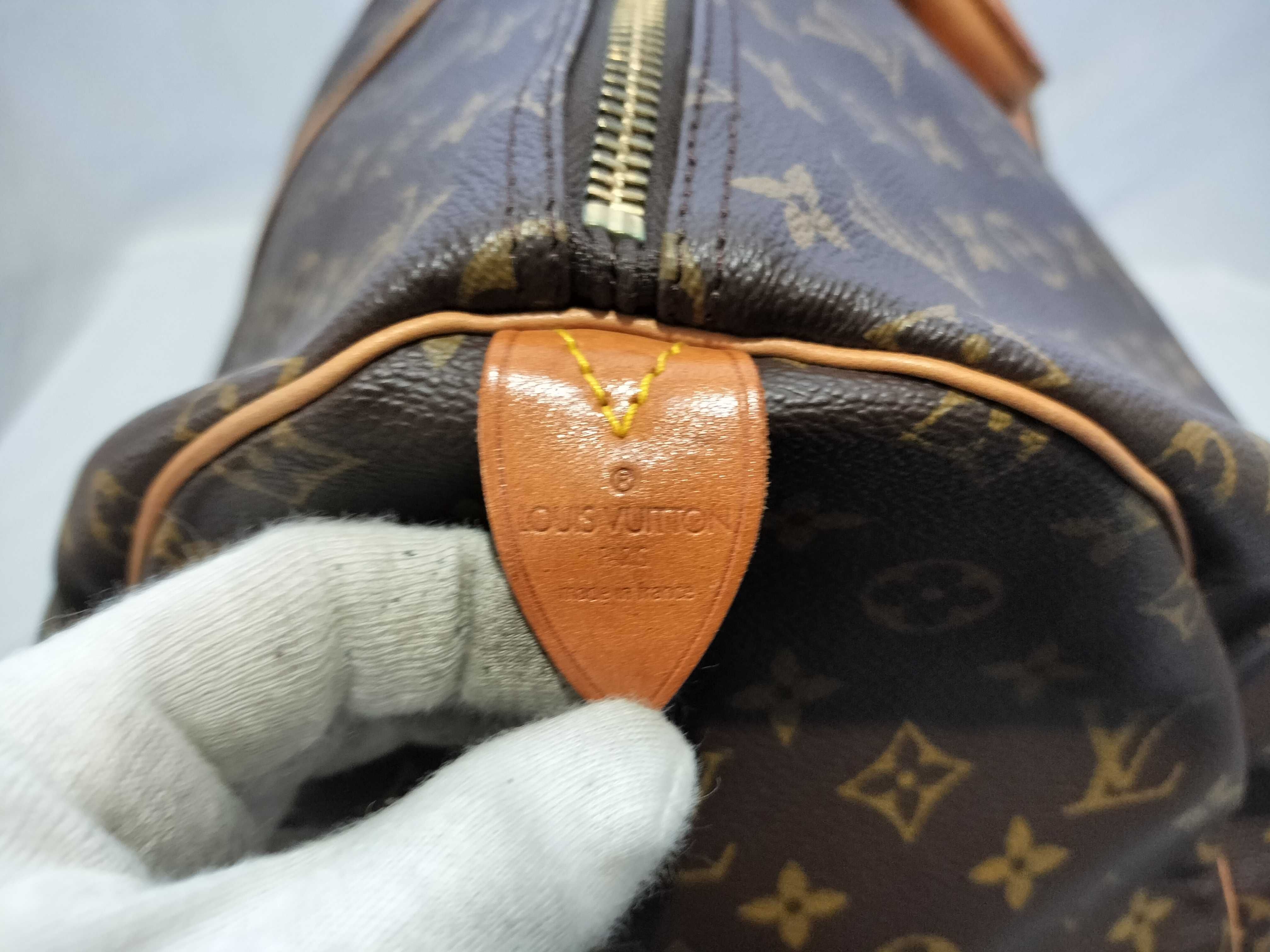 【水曜終了】(10708_0052)LOUIS VUITTON モノグラム M41424 キーポル55 ボストンバッグ