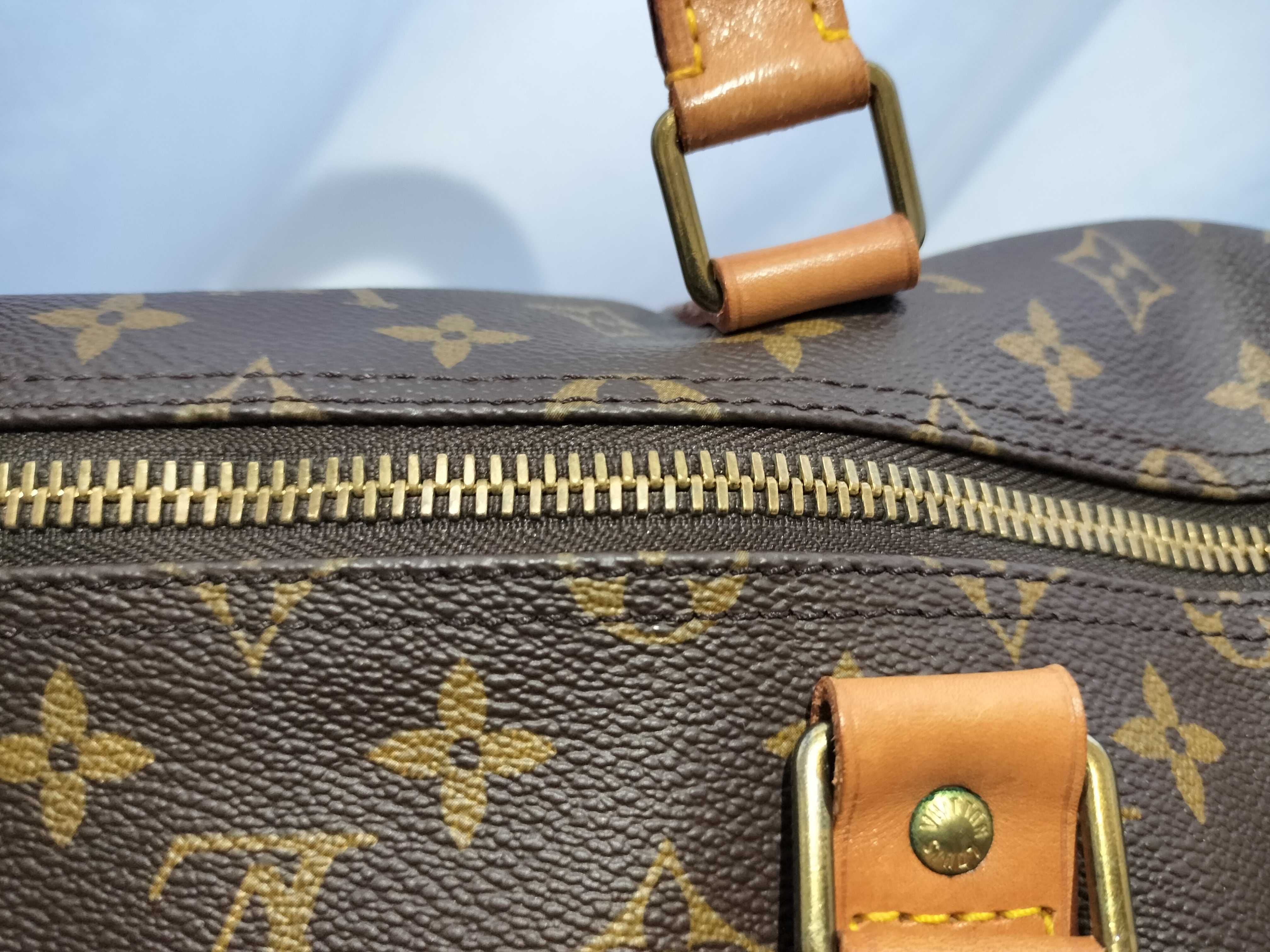 【水曜終了】(10708_0052)LOUIS VUITTON モノグラム M41424 キーポル55 ボストンバッグ