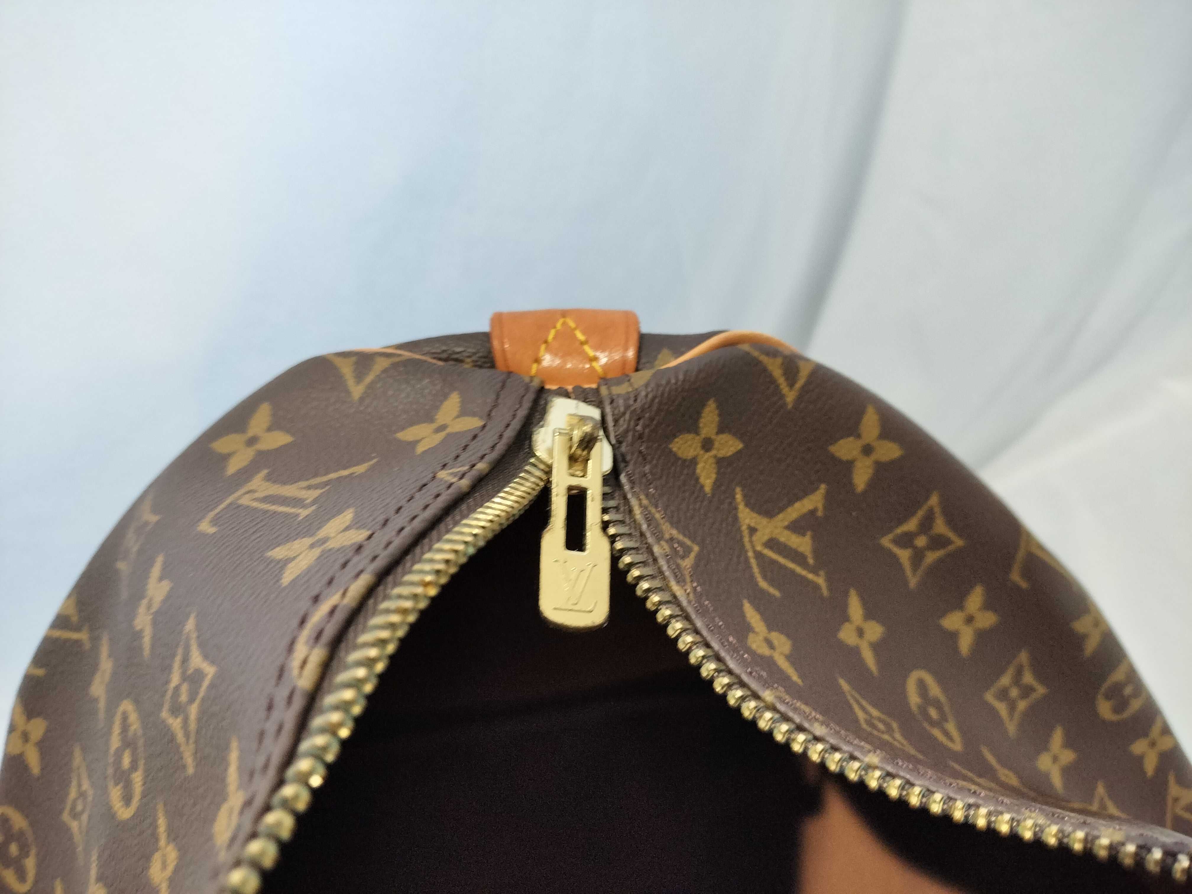 【水曜終了】(10708_0052)LOUIS VUITTON モノグラム M41424 キーポル55 ボストンバッグ