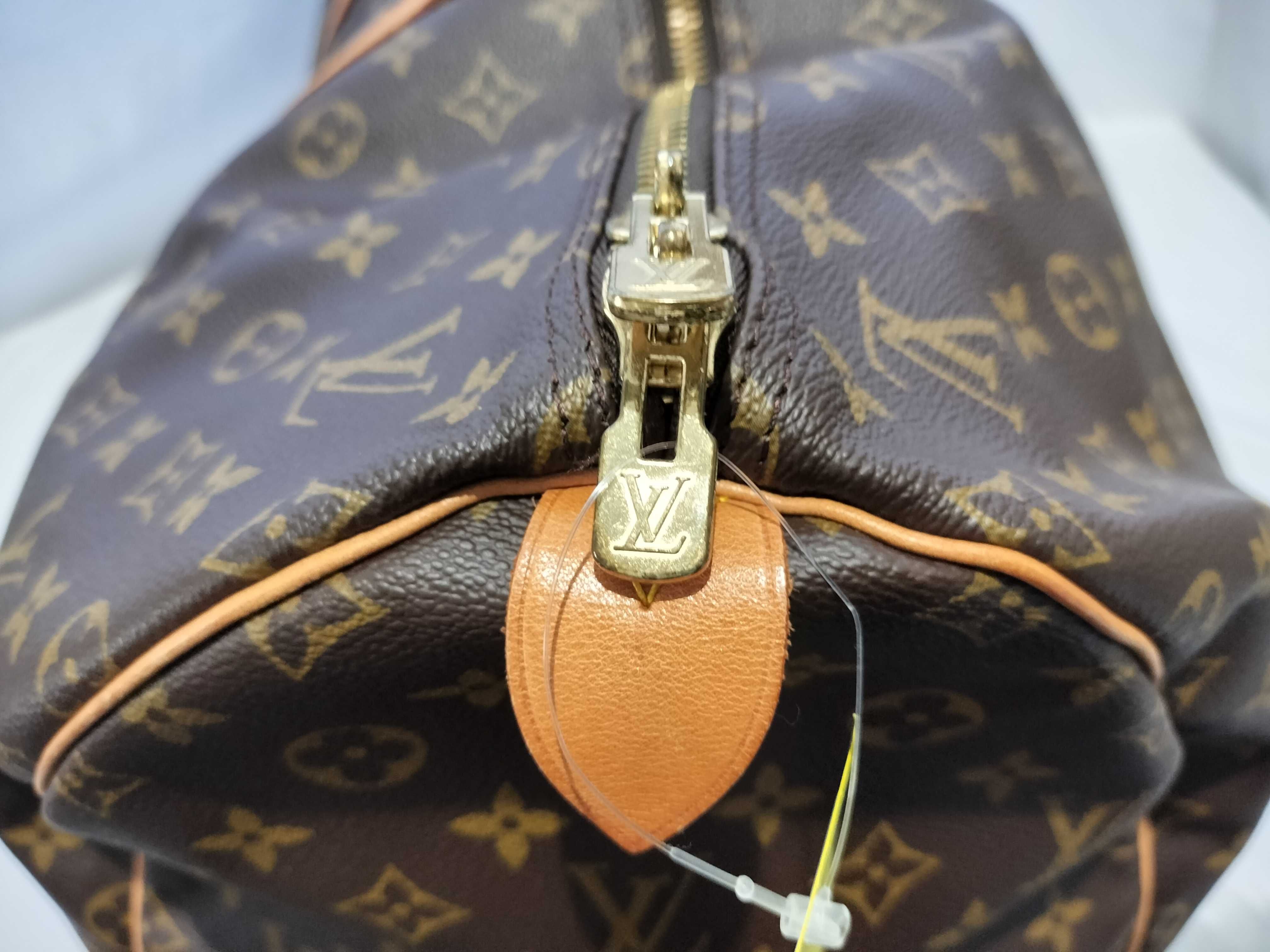 【水曜終了】(10708_0052)LOUIS VUITTON モノグラム M41424 キーポル55 ボストンバッグ