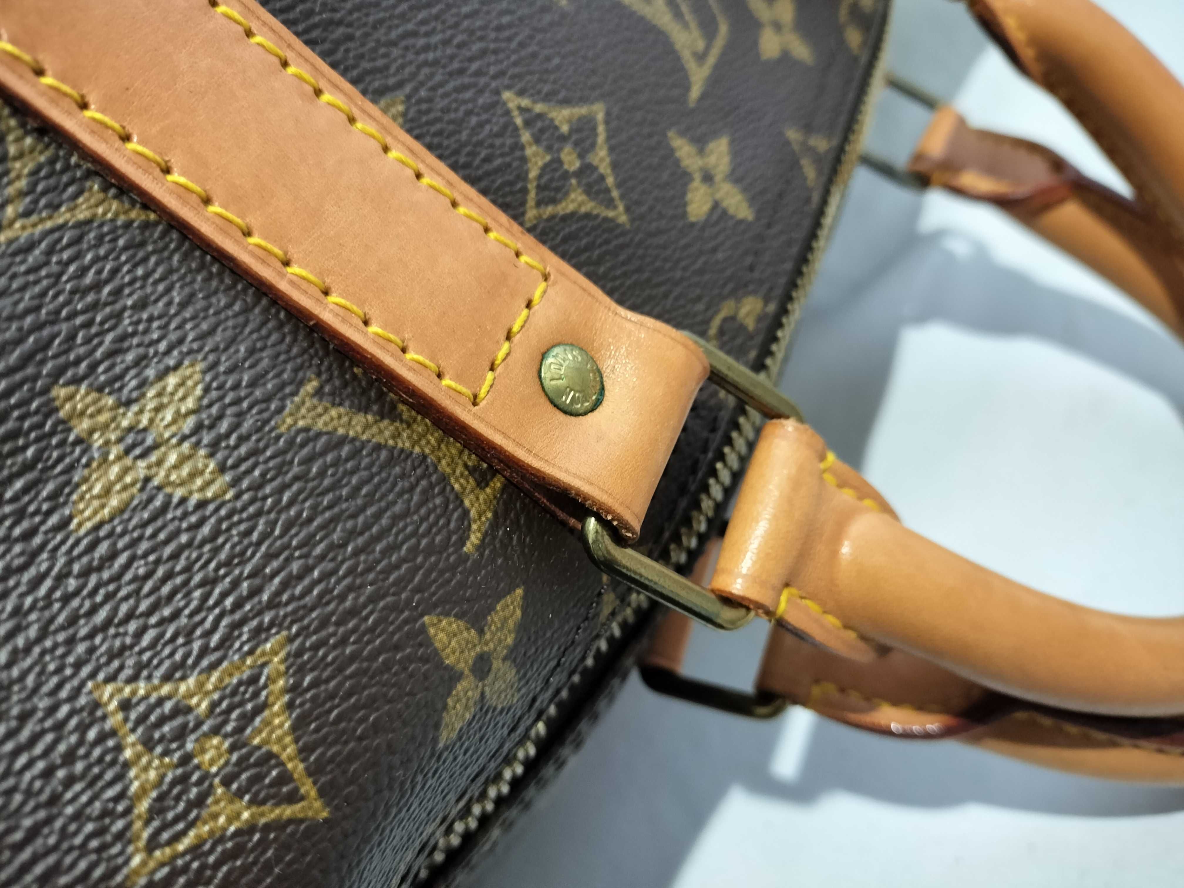 【水曜終了】(10708_0052)LOUIS VUITTON モノグラム M41424 キーポル55 ボストンバッグ