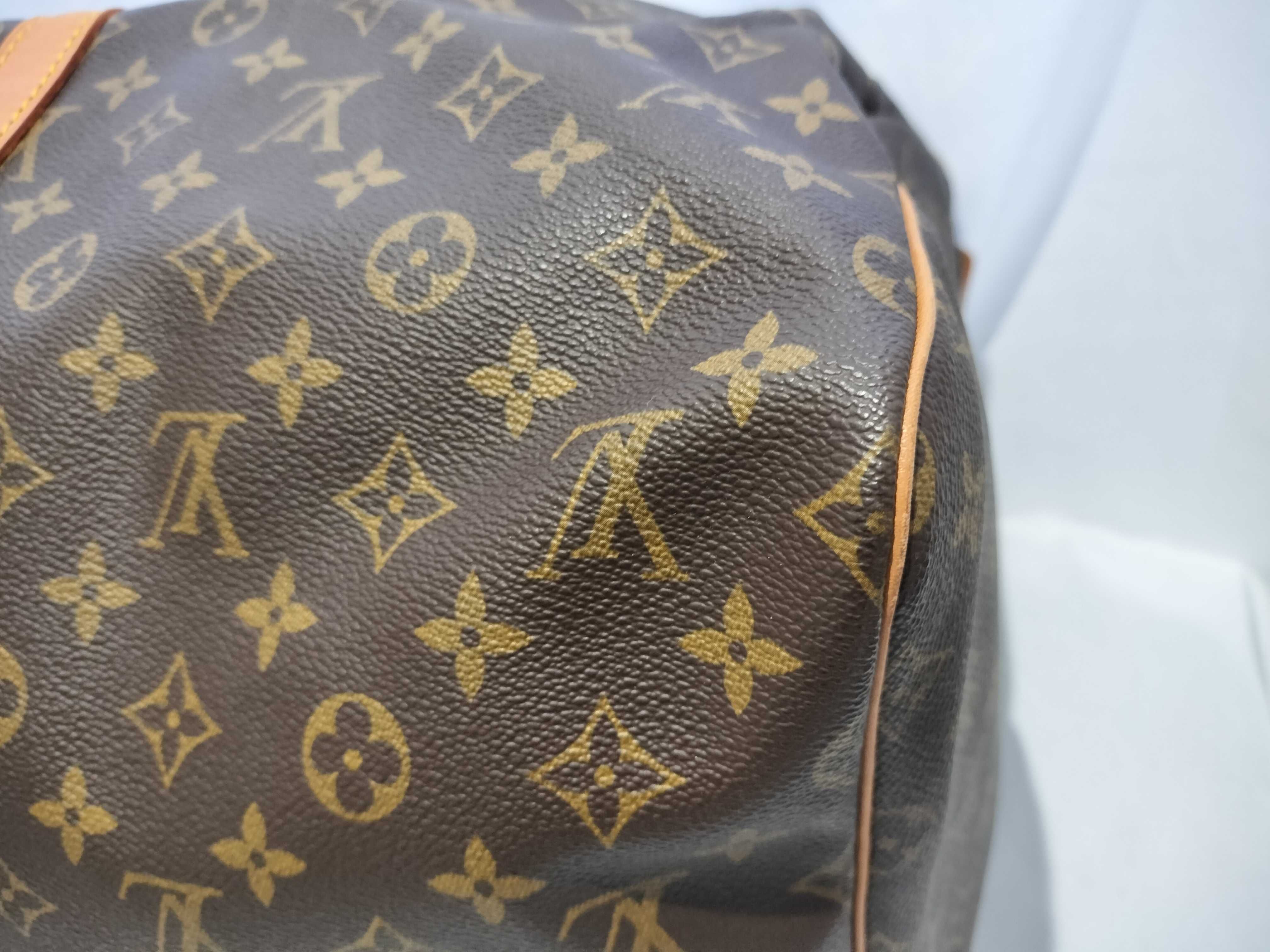 【水曜終了】(10708_0052)LOUIS VUITTON モノグラム M41424 キーポル55 ボストンバッグ