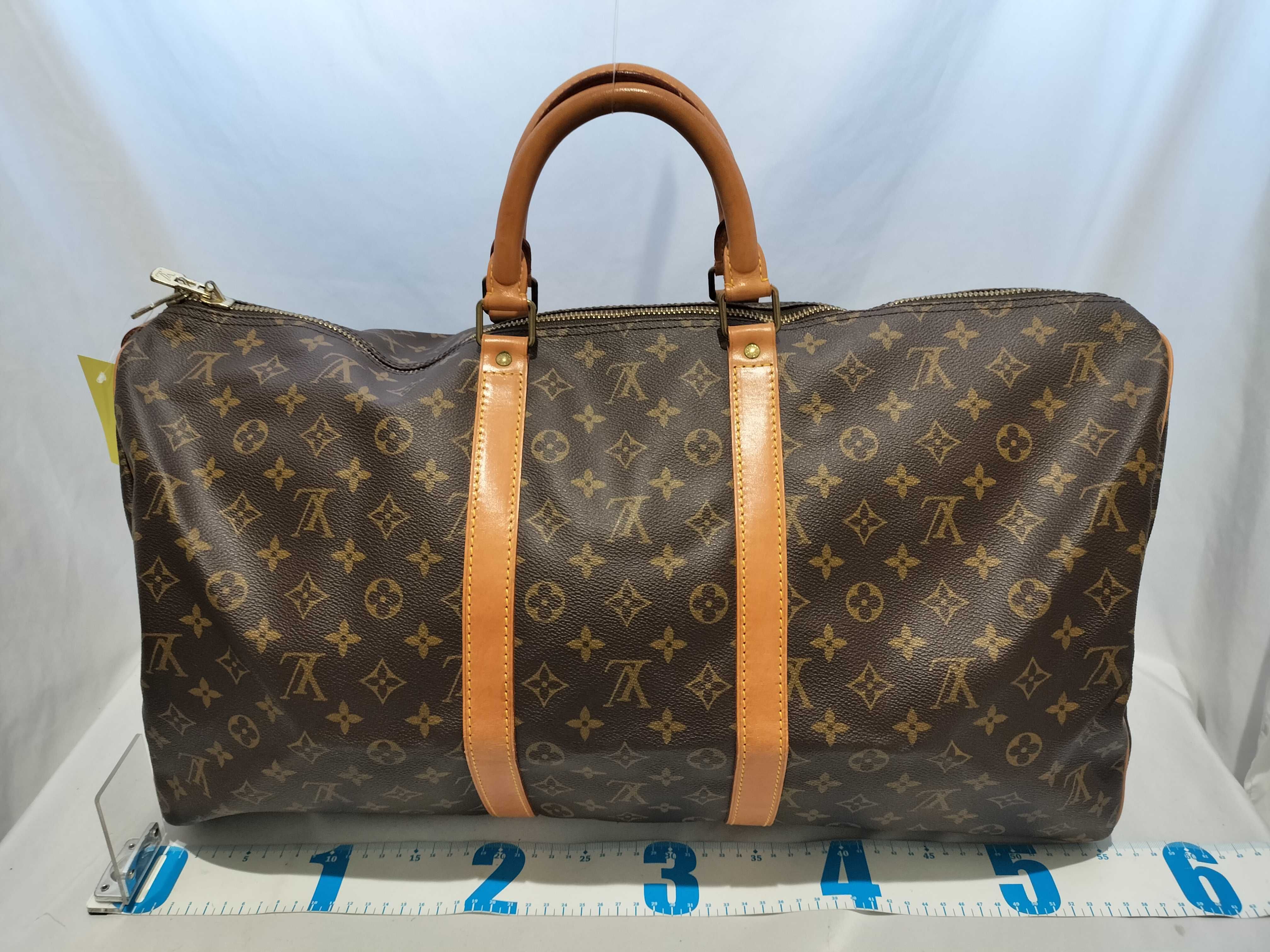 【水曜終了】(10708_0052)LOUIS VUITTON モノグラム M41424 キーポル55 ボストンバッグ