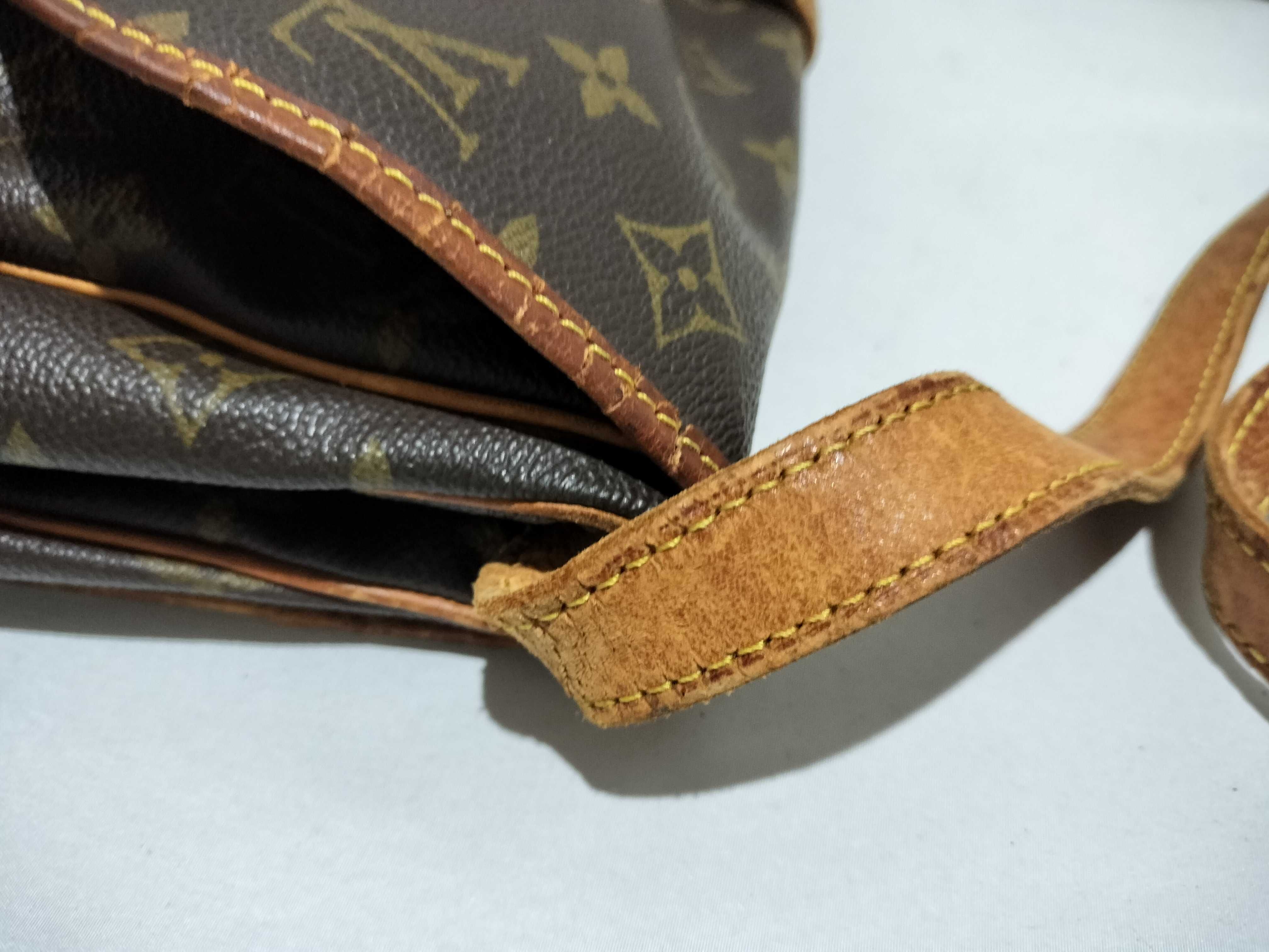 【水曜終了】(10708_0152)LOUIS VUITTON モノグラム M40710 ソミュールMM ショルダーバッグ