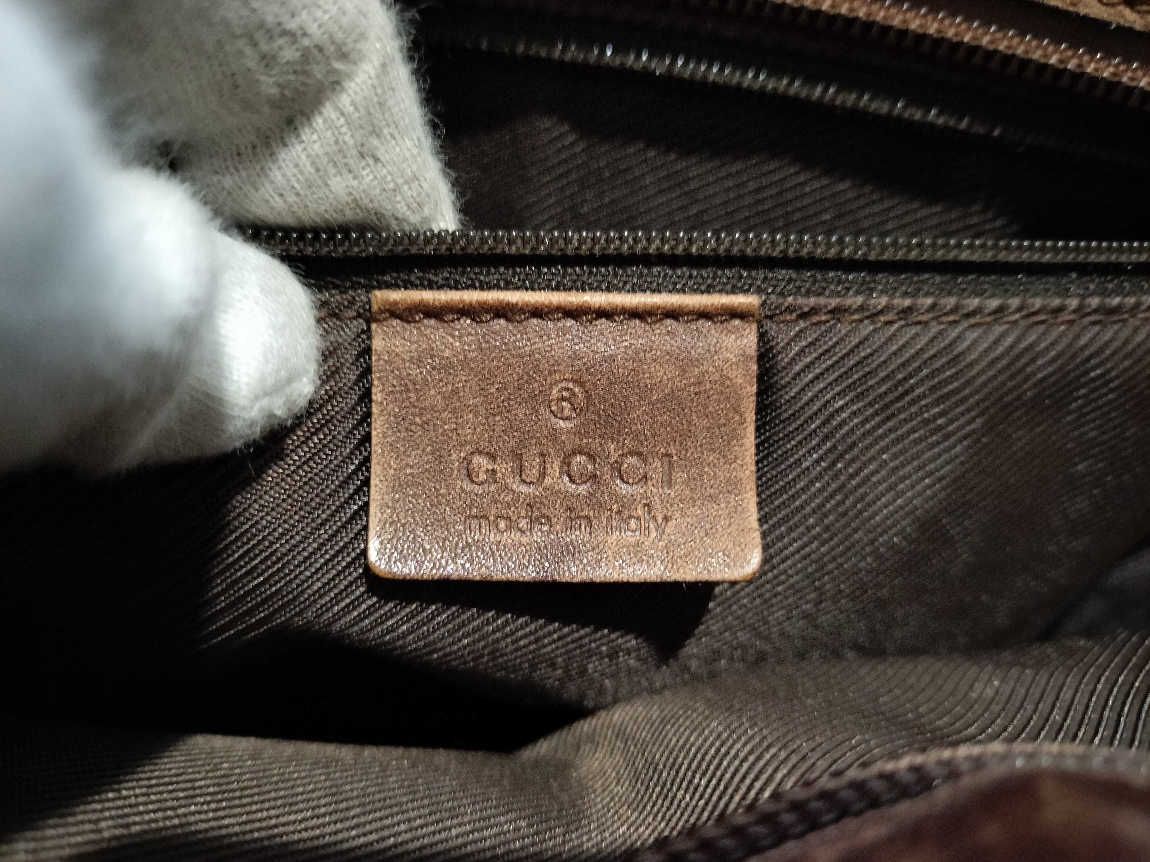 【水曜終了】(10709_0055)GUCCI GGキャンバス 33890 ハンド ハンドバッグ