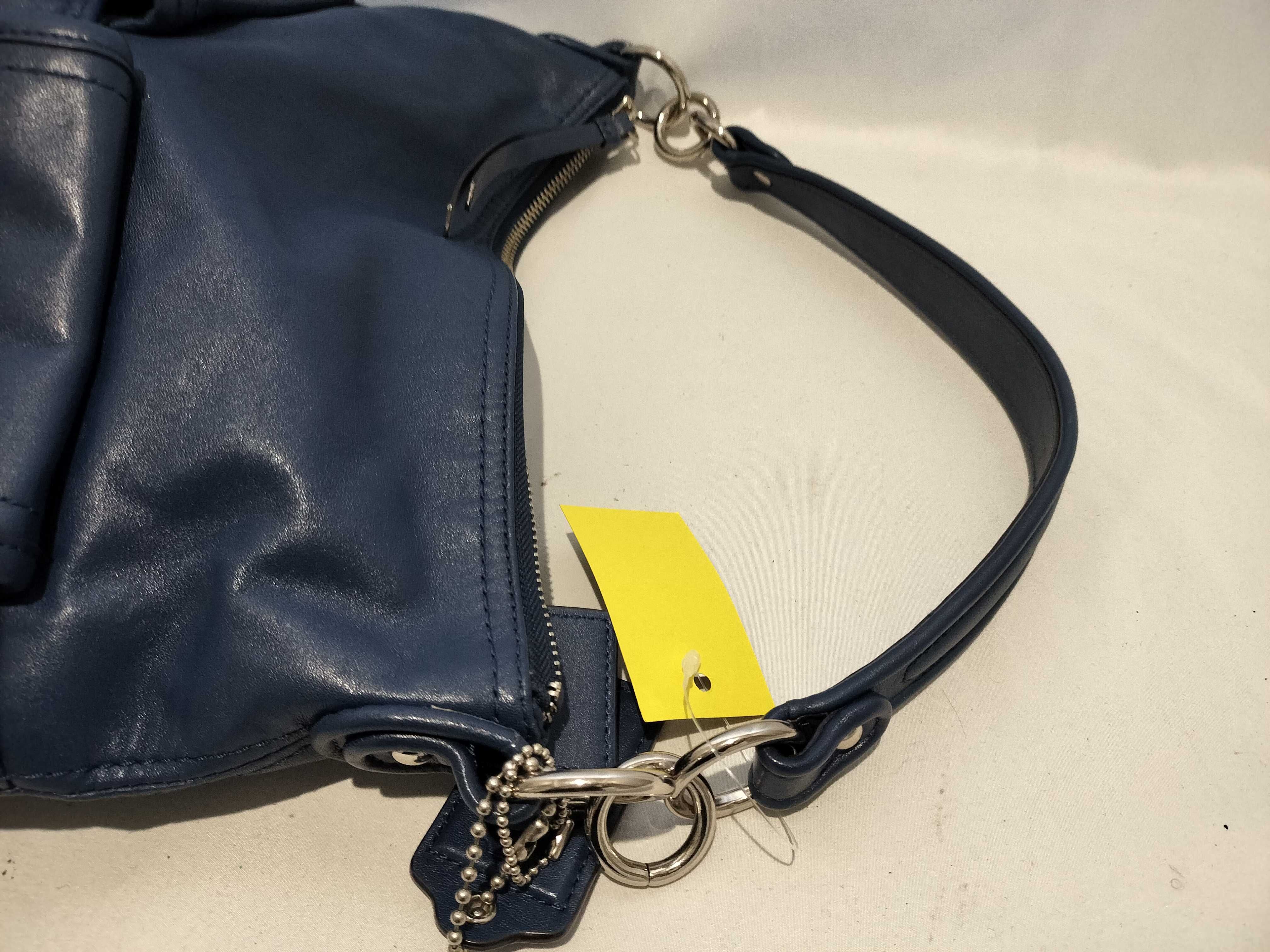 【水曜終了】(10699_0072)COACH 2way F23681 レザー ショルダーバッグ