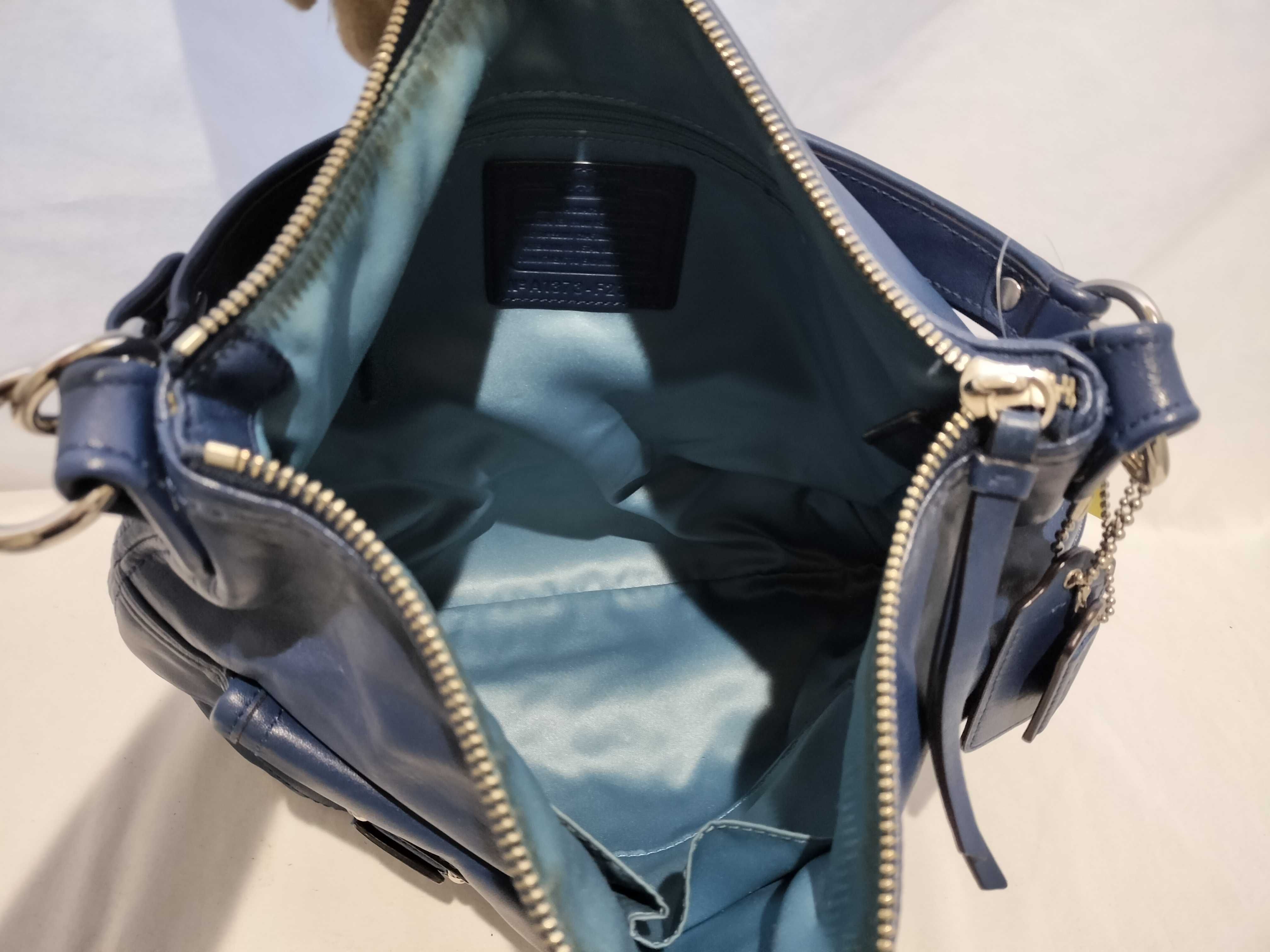 【水曜終了】(10699_0072)COACH 2way F23681 レザー ショルダーバッグ