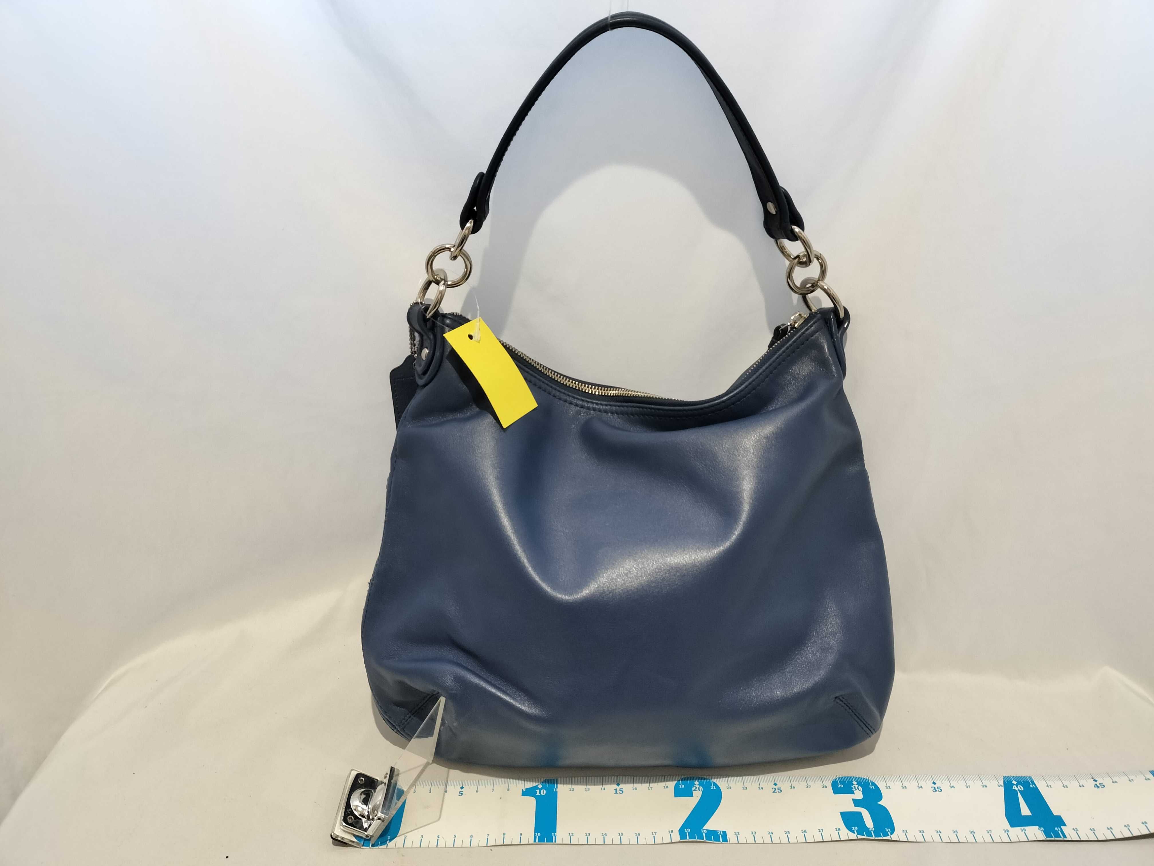 【水曜終了】(10699_0072)COACH 2way F23681 レザー ショルダーバッグ