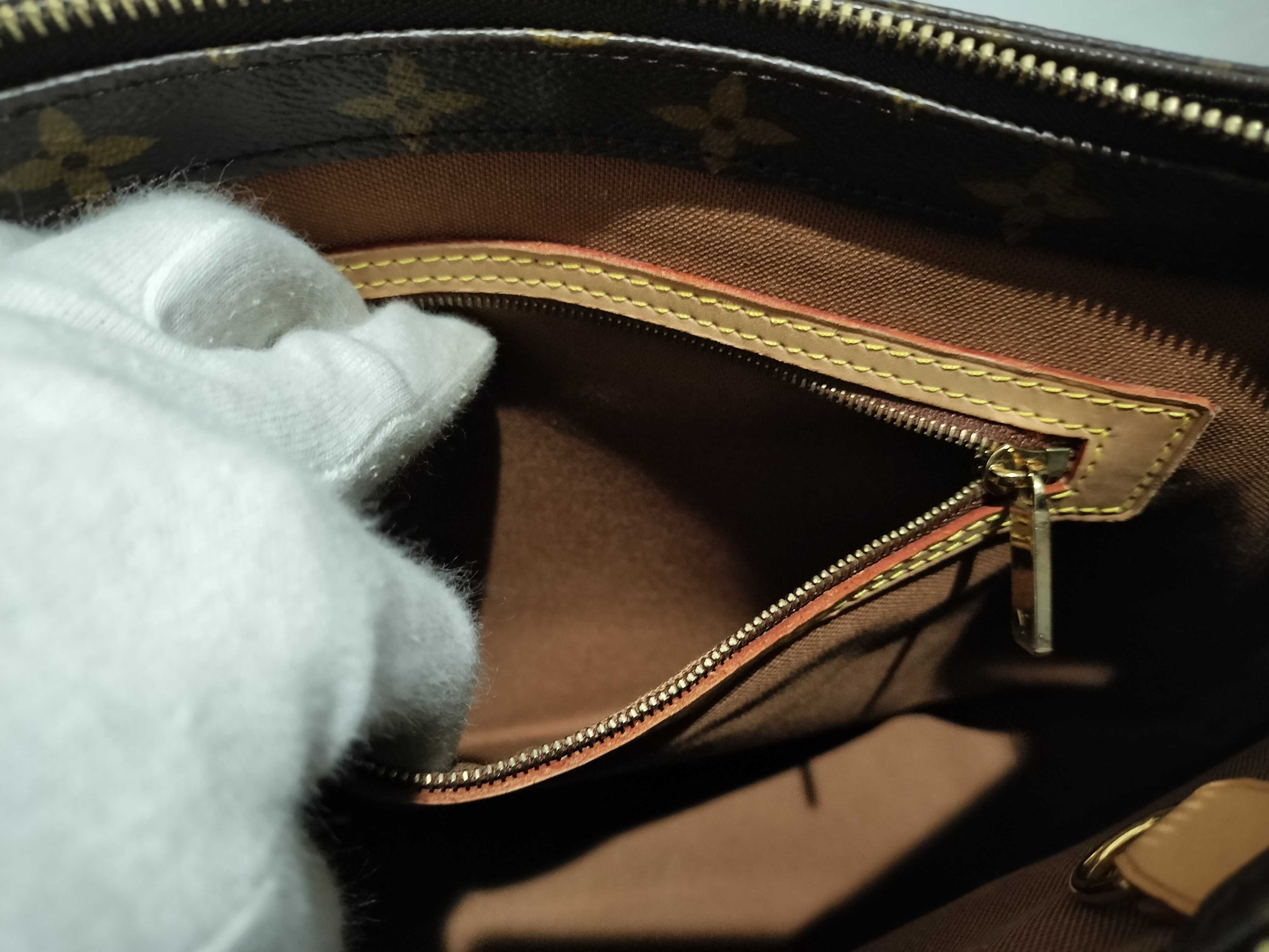 【水曜終了】(10708_0058)LOUIS VUITTON モノグラム M51148 カバ・ピアノ トートバッグ