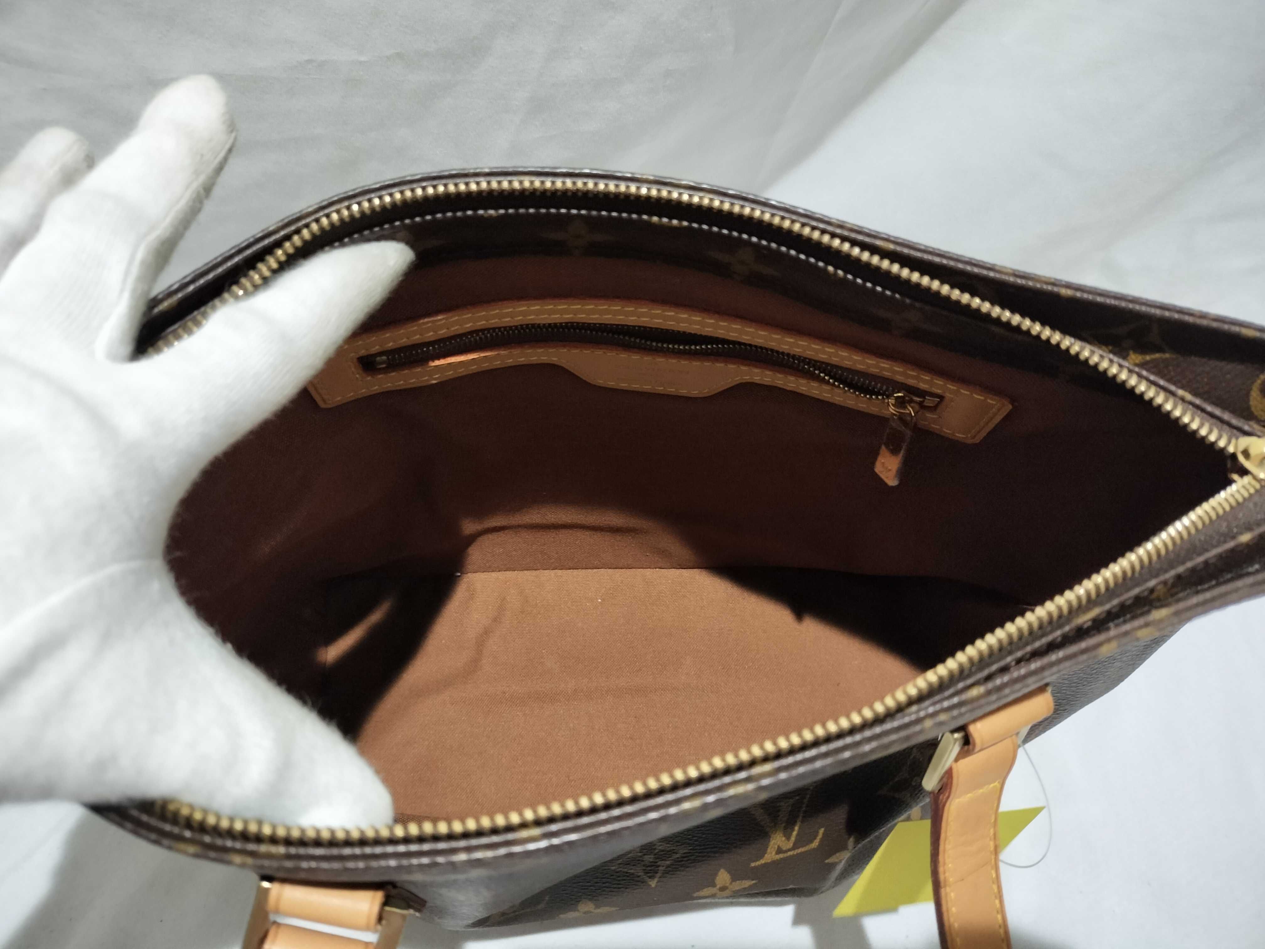 【水曜終了】(10708_0058)LOUIS VUITTON モノグラム M51148 カバ・ピアノ トートバッグ