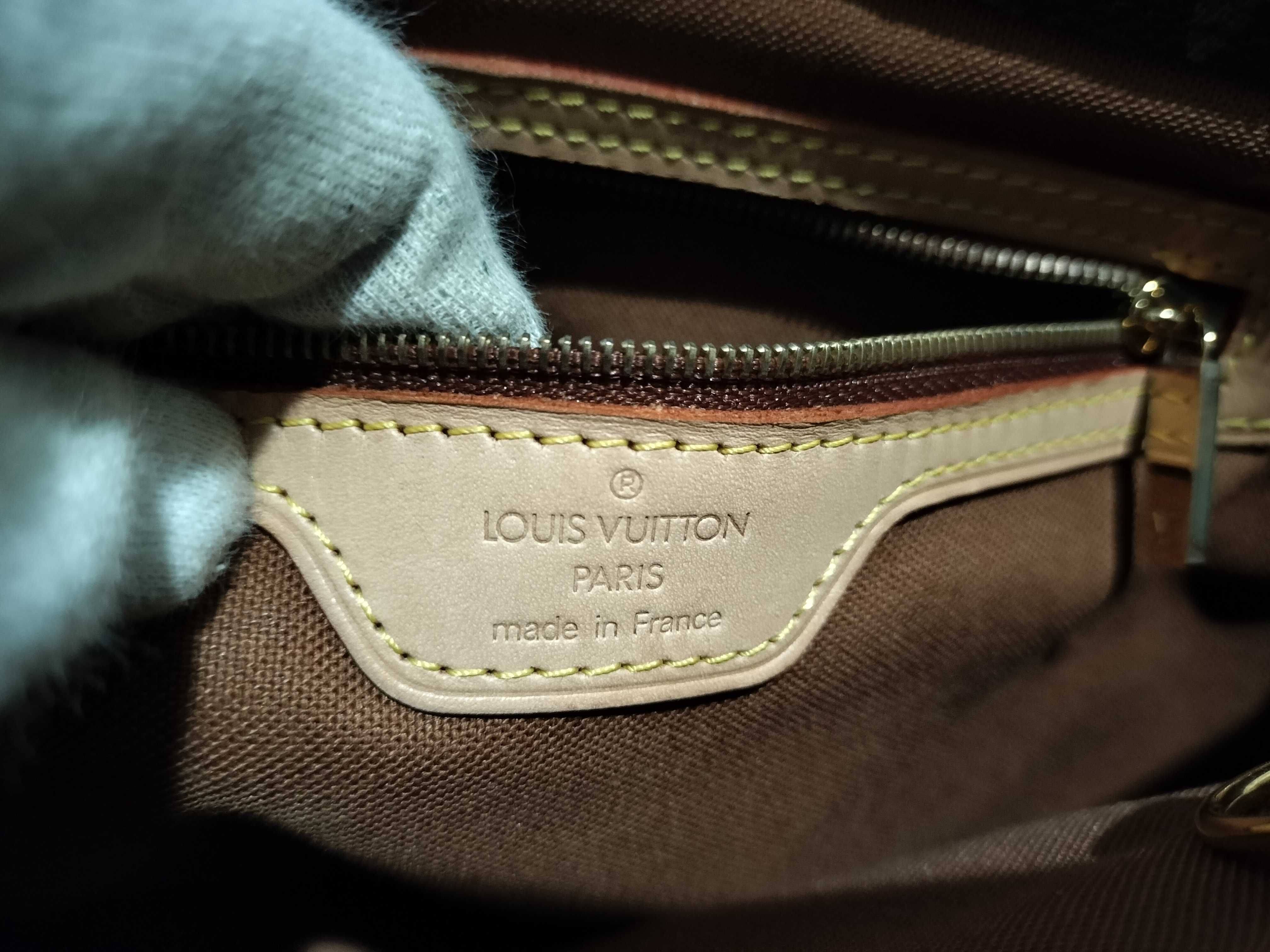 【水曜終了】(10708_0058)LOUIS VUITTON モノグラム M51148 カバ・ピアノ トートバッグ