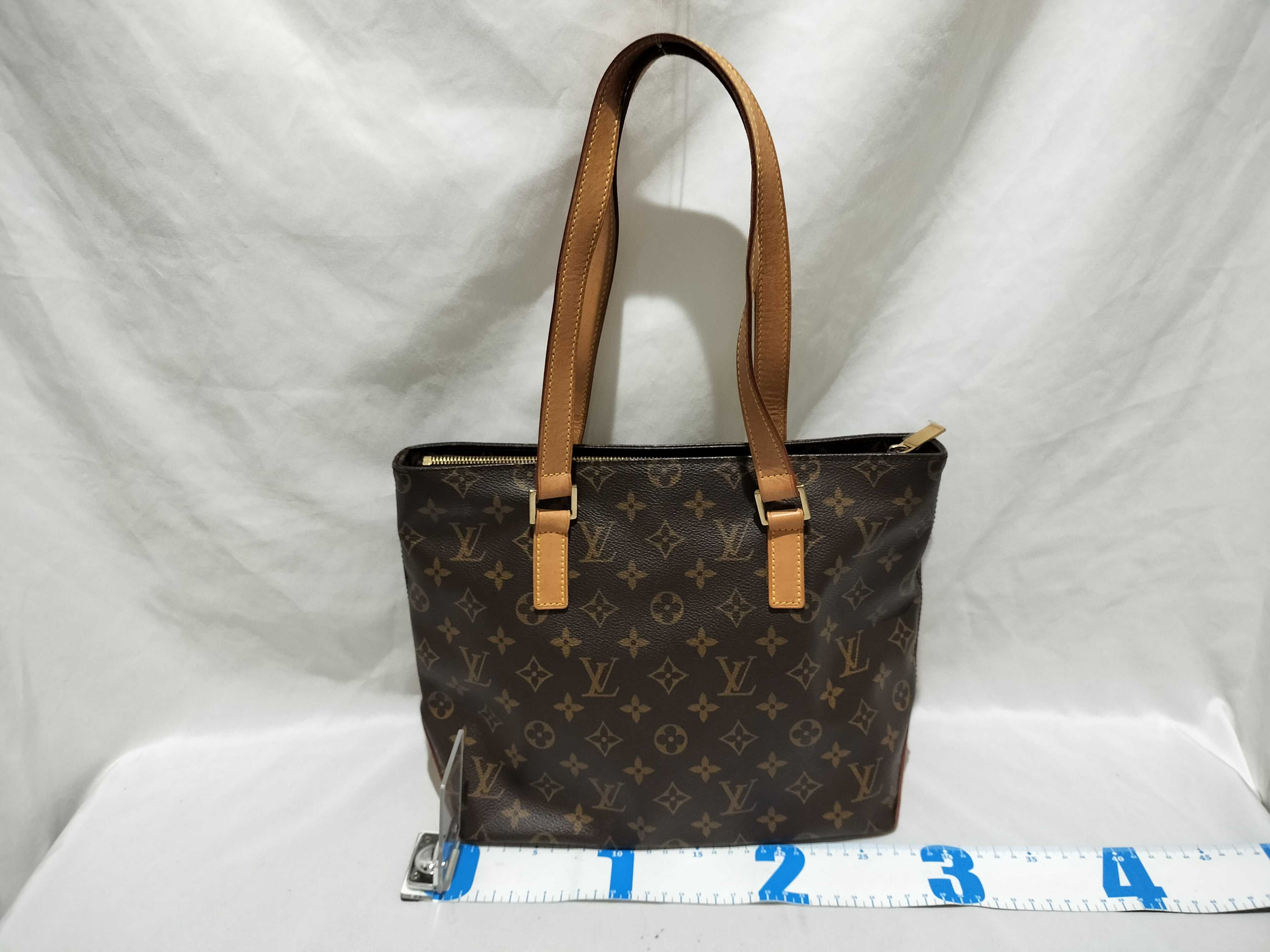 【水曜終了】(10708_0058)LOUIS VUITTON モノグラム M51148 カバ・ピアノ トートバッグ