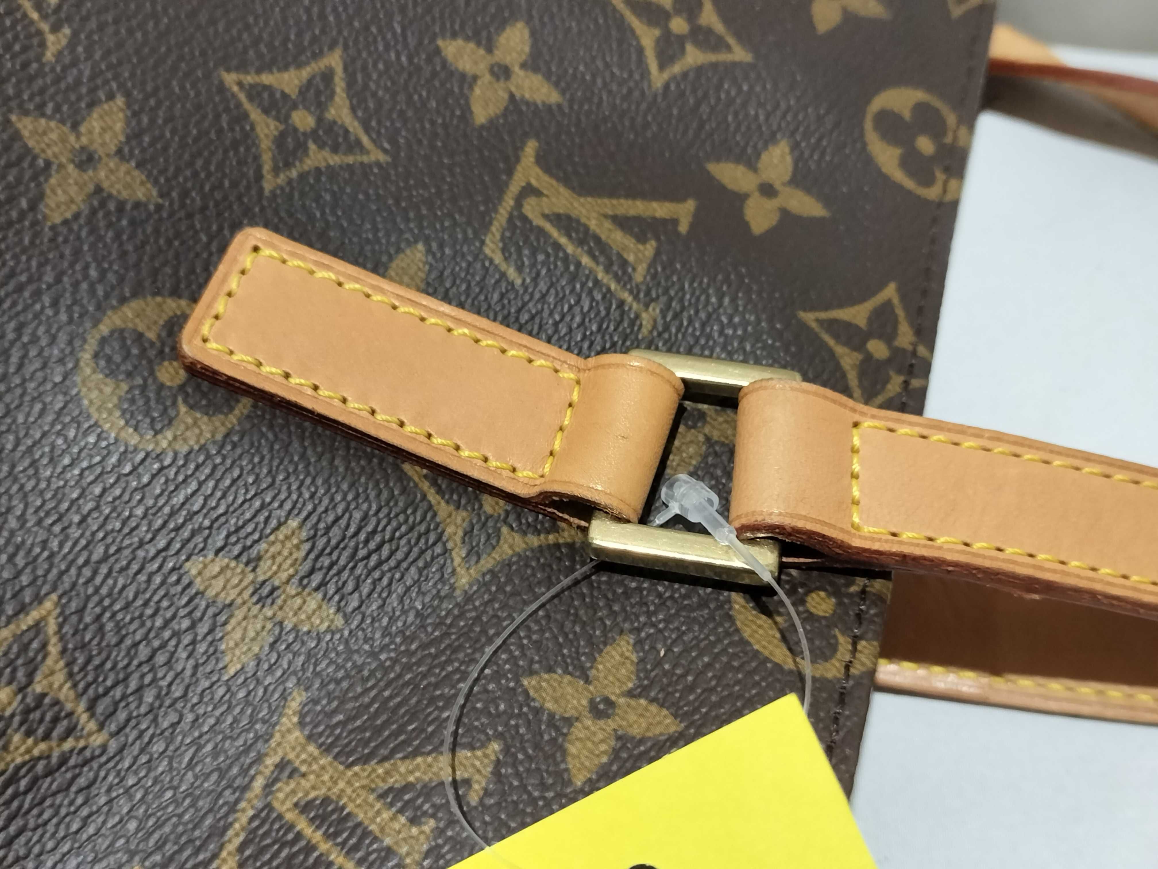 【水曜終了】(10708_0058)LOUIS VUITTON モノグラム M51148 カバ・ピアノ トートバッグ