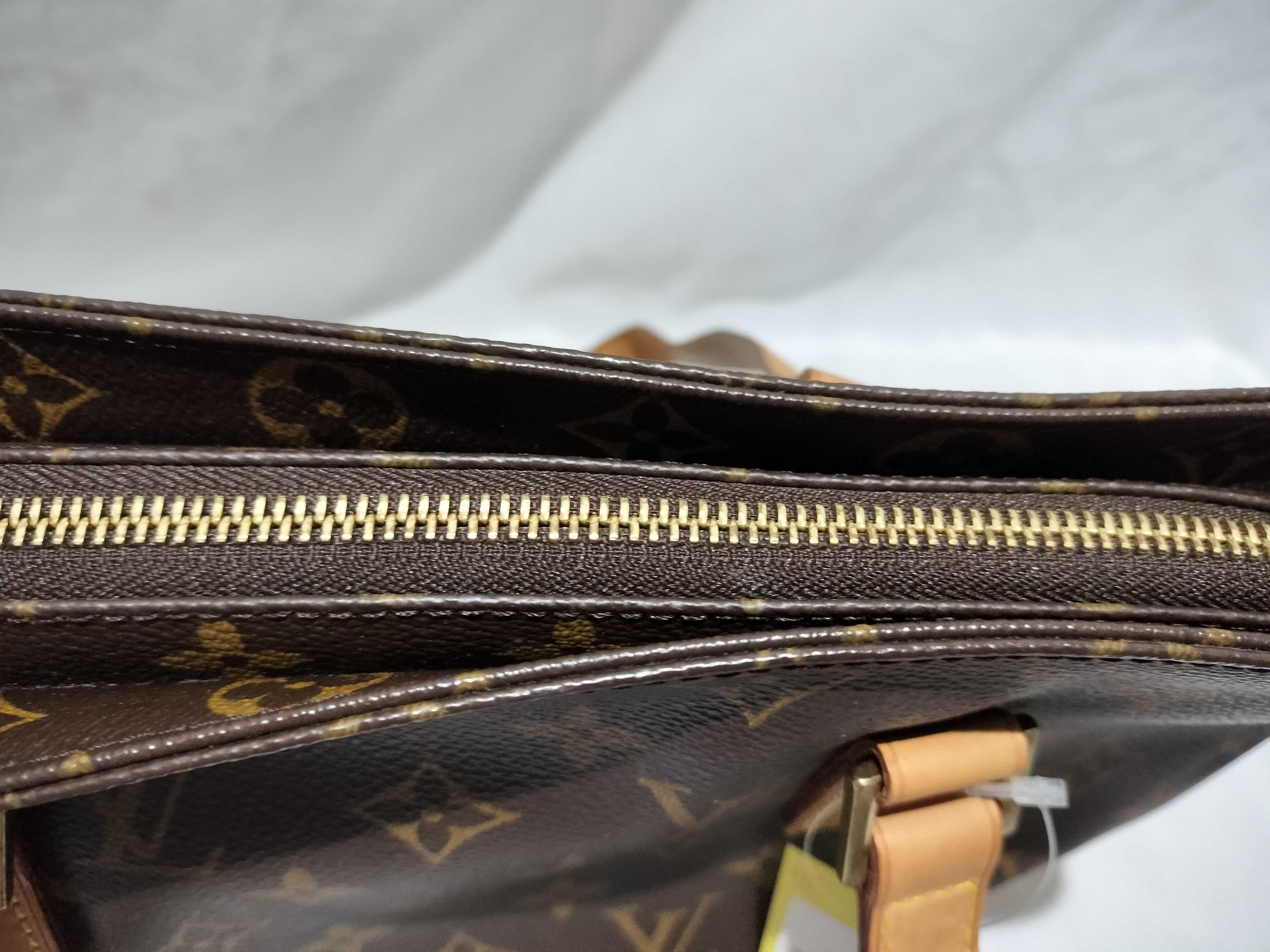 【水曜終了】(10708_0058)LOUIS VUITTON モノグラム M51148 カバ・ピアノ トートバッグ