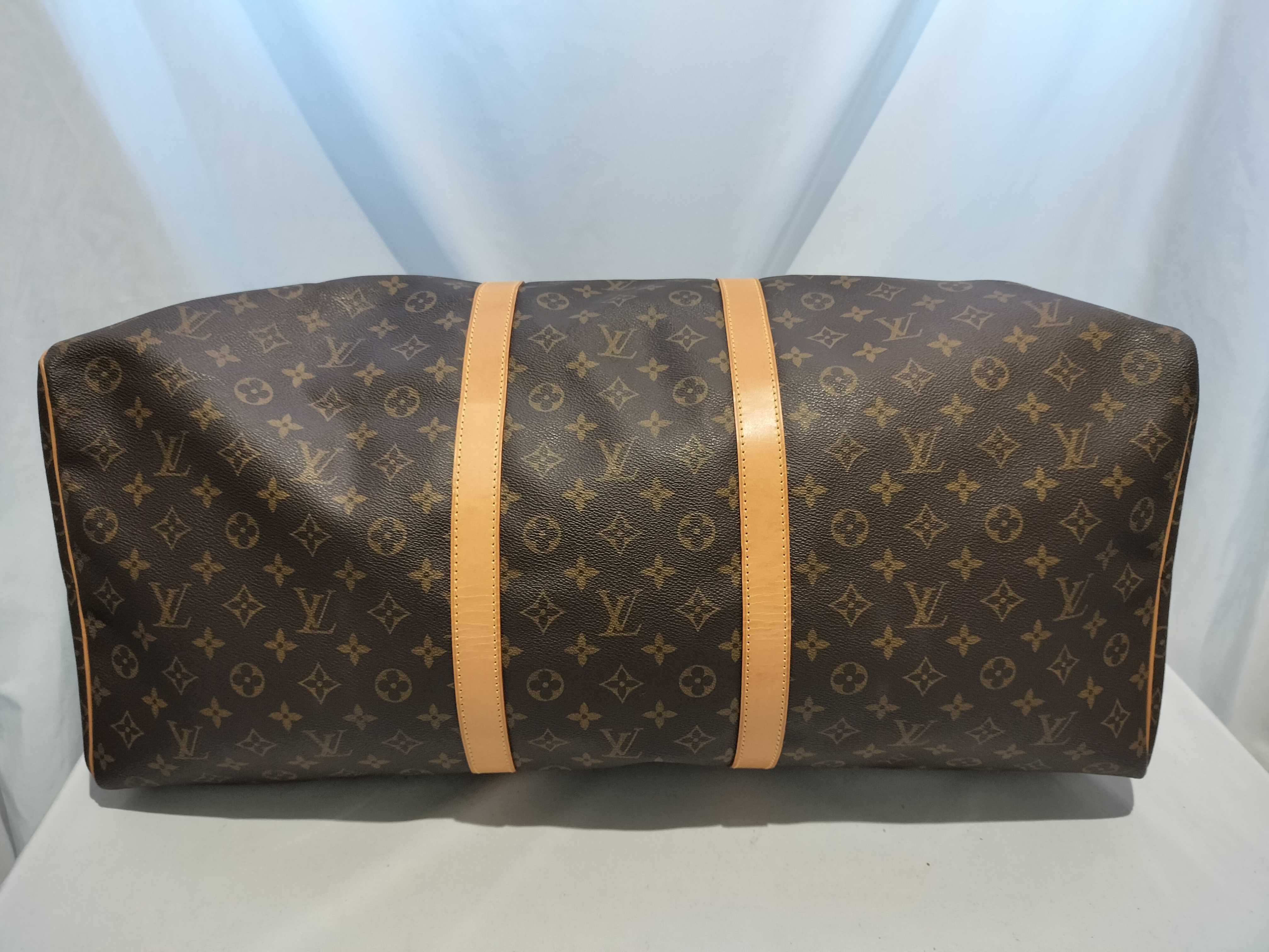 【水曜終了】(10708_0060)LOUIS VUITTON モノグラム M41422 キーポル60 ボストンバッグ