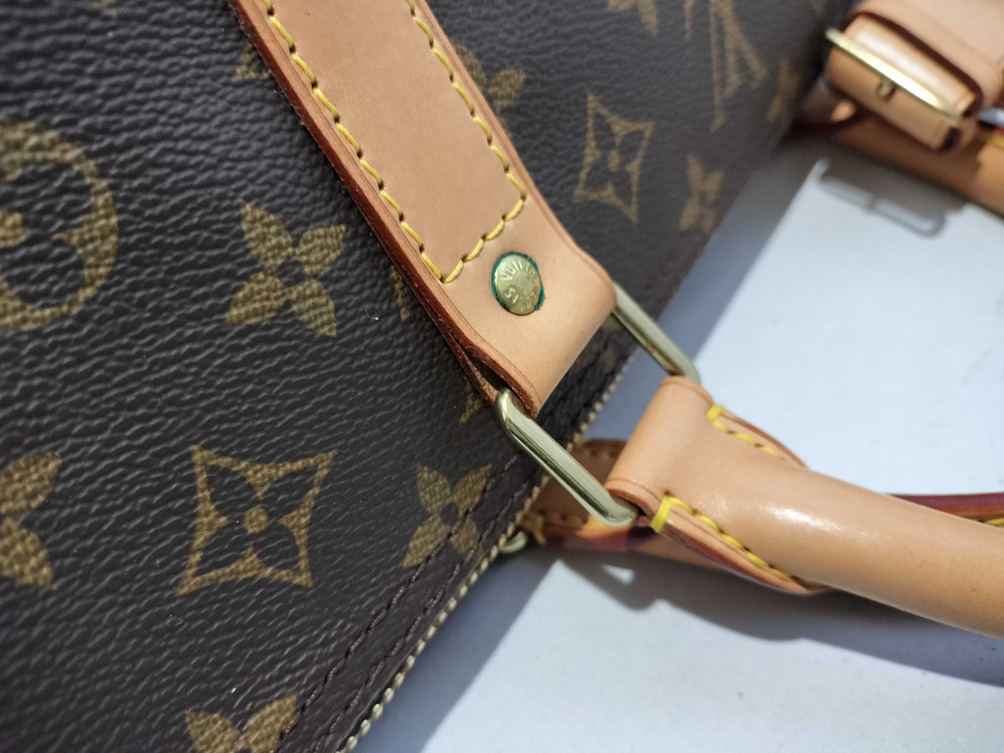 【水曜終了】(10708_0060)LOUIS VUITTON モノグラム M41422 キーポル60 ボストンバッグ