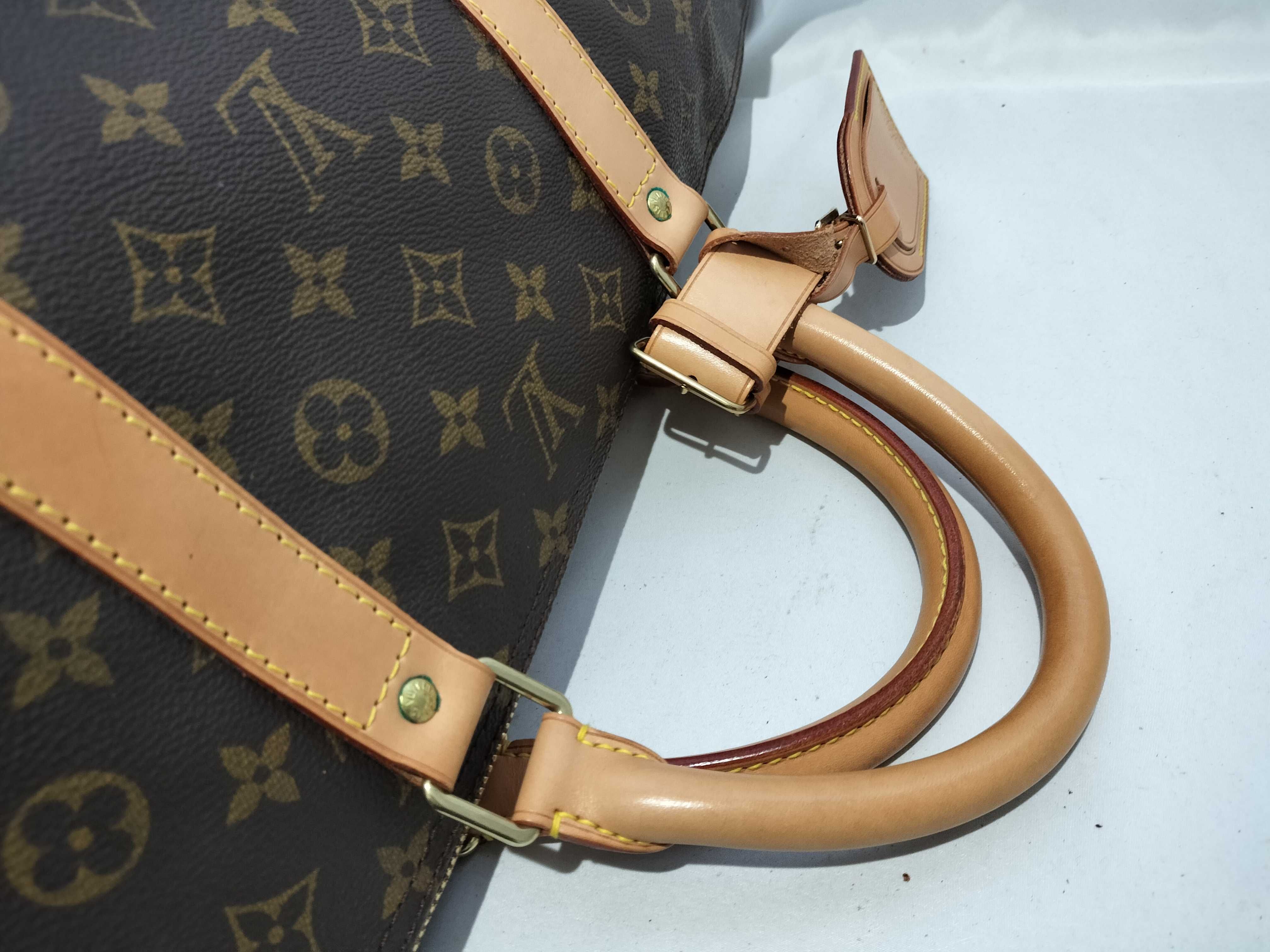 【水曜終了】(10708_0060)LOUIS VUITTON モノグラム M41422 キーポル60 ボストンバッグ
