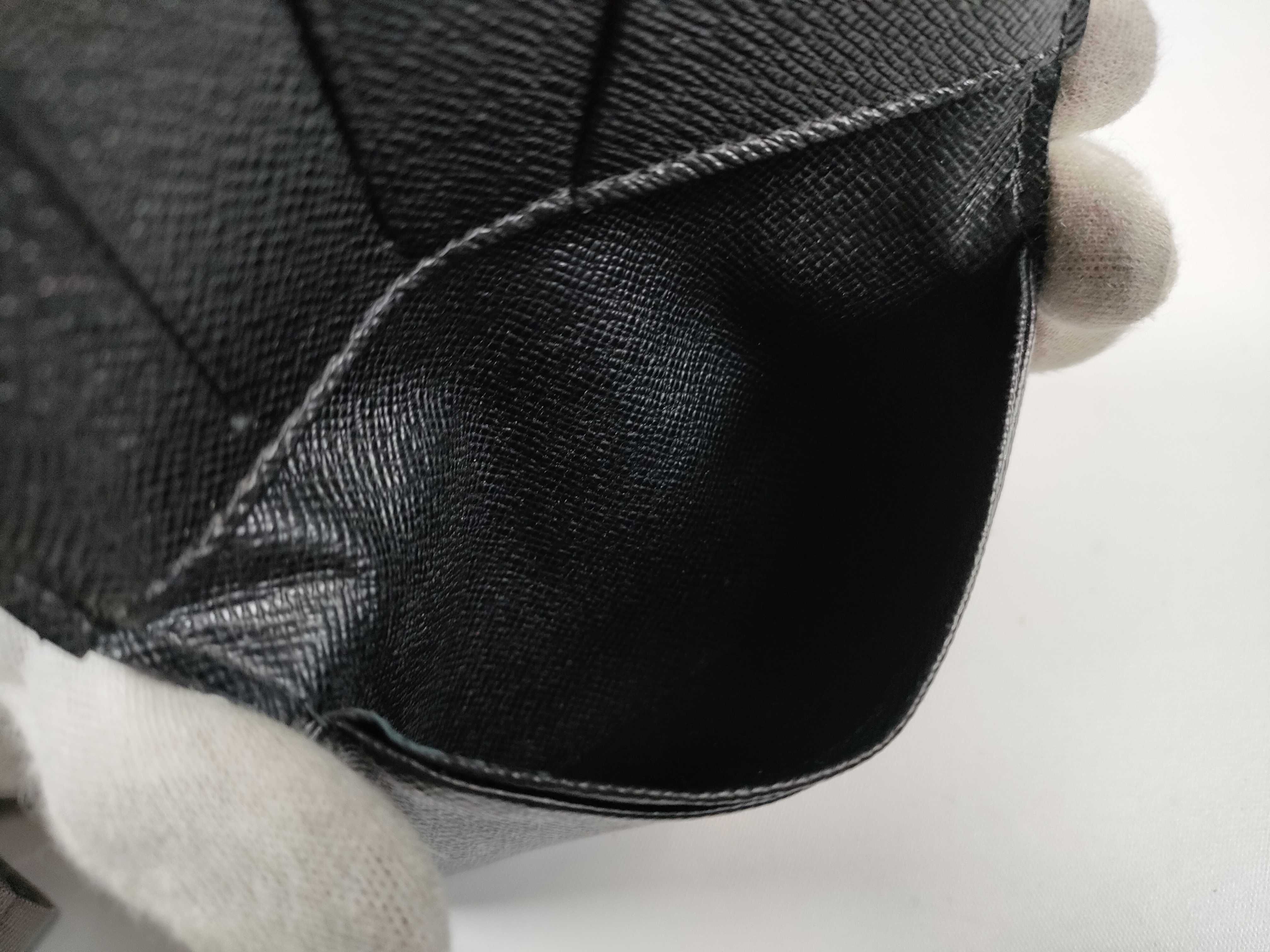 【水曜終了】(10708_0121)LOUIS VUITTON ダミエ グラフィット ポシェットクレ カードケース・パスケース・名刺入れ