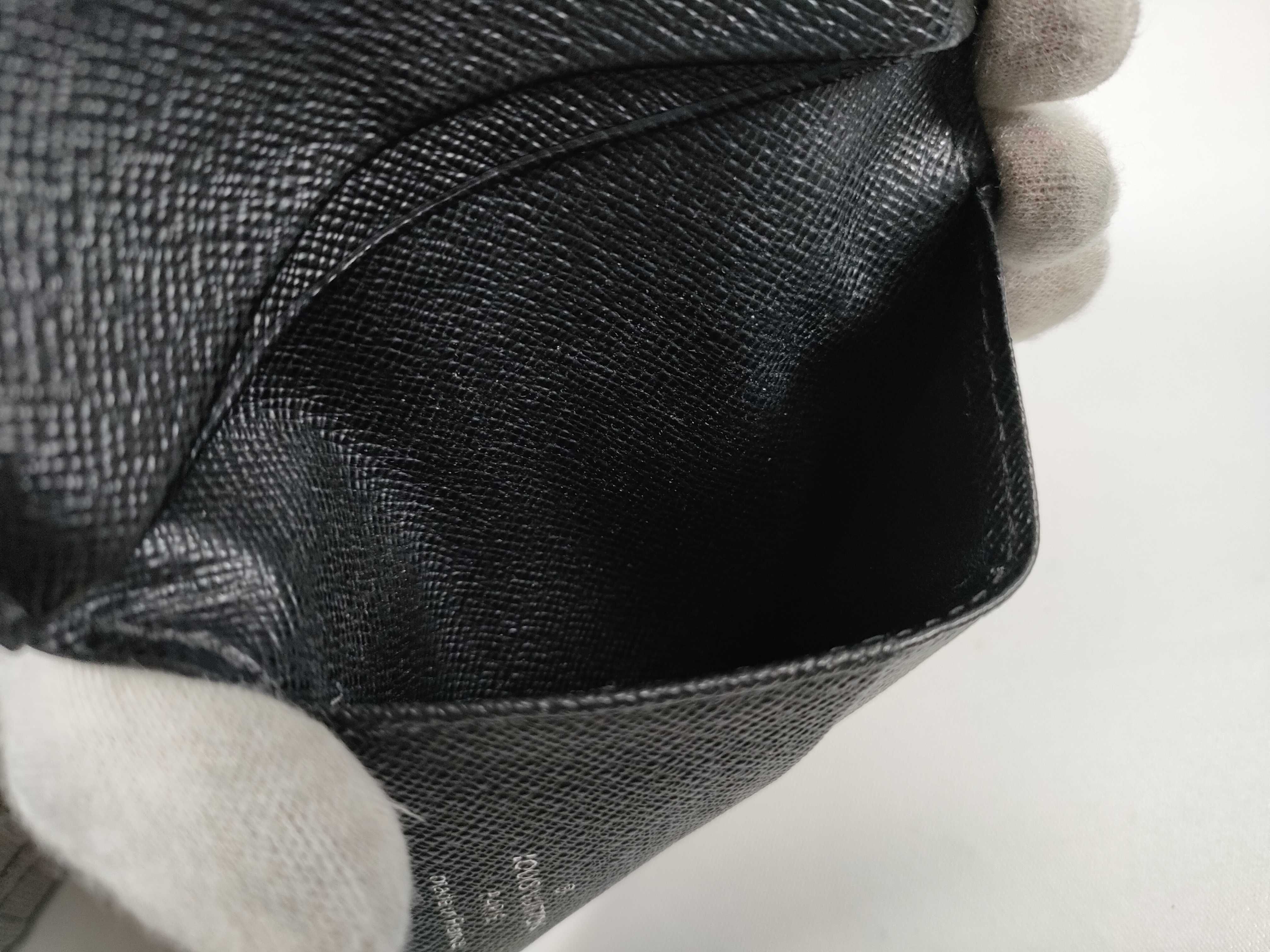 【水曜終了】(10708_0121)LOUIS VUITTON ダミエ グラフィット ポシェットクレ カードケース・パスケース・名刺入れ