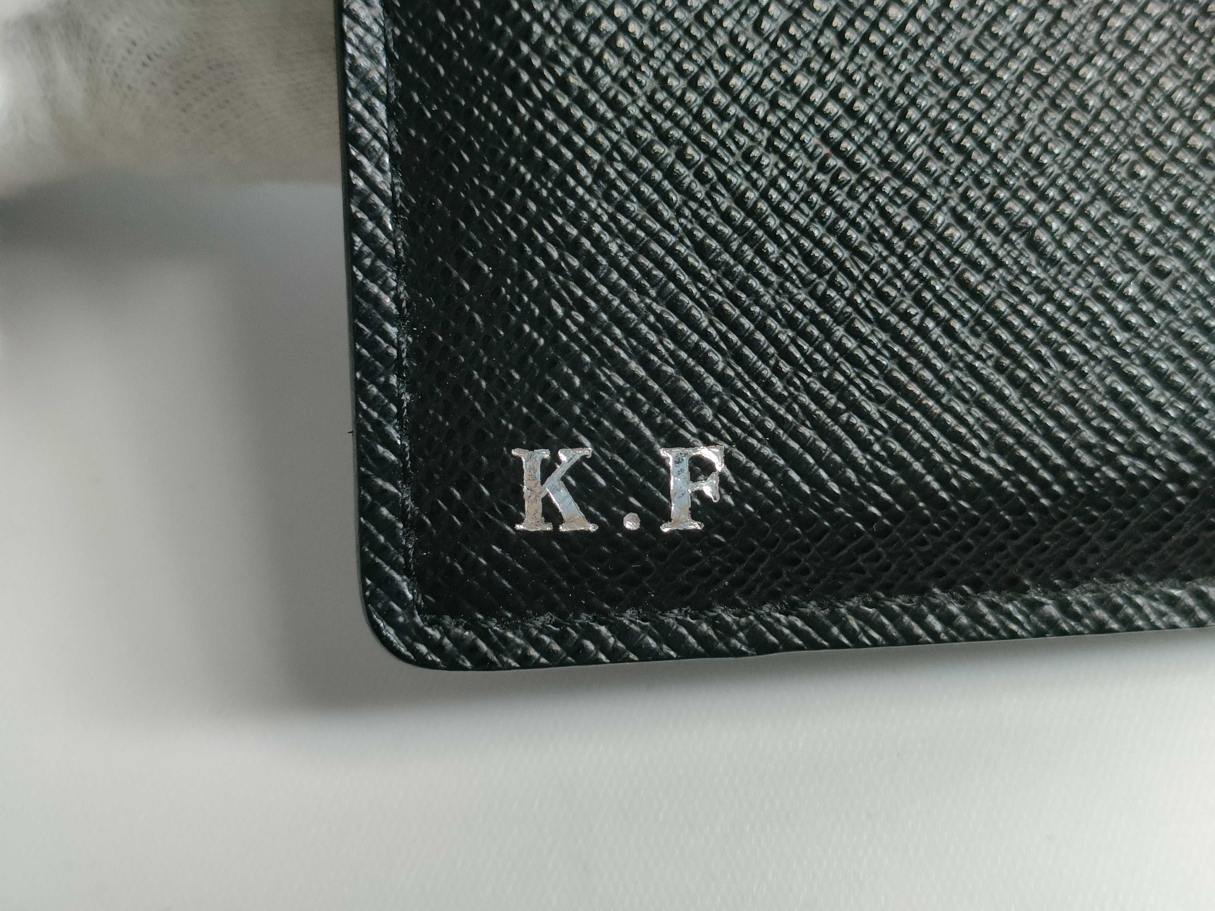 【水曜終了】(10708_0121)LOUIS VUITTON ダミエ グラフィット ポシェットクレ カードケース・パスケース・名刺入れ