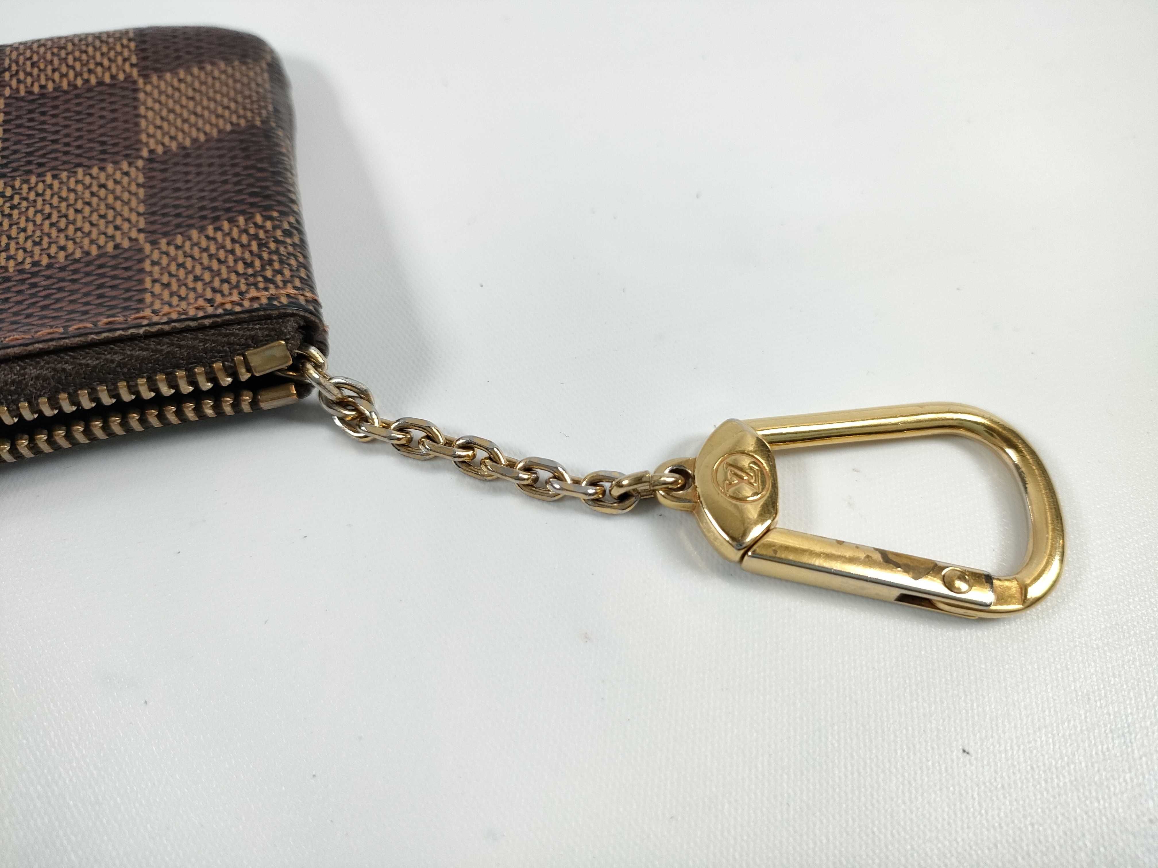 【水曜終了】(10697_0074)LOUIS VUITTON ダミエ 名刺入れ コインケース
