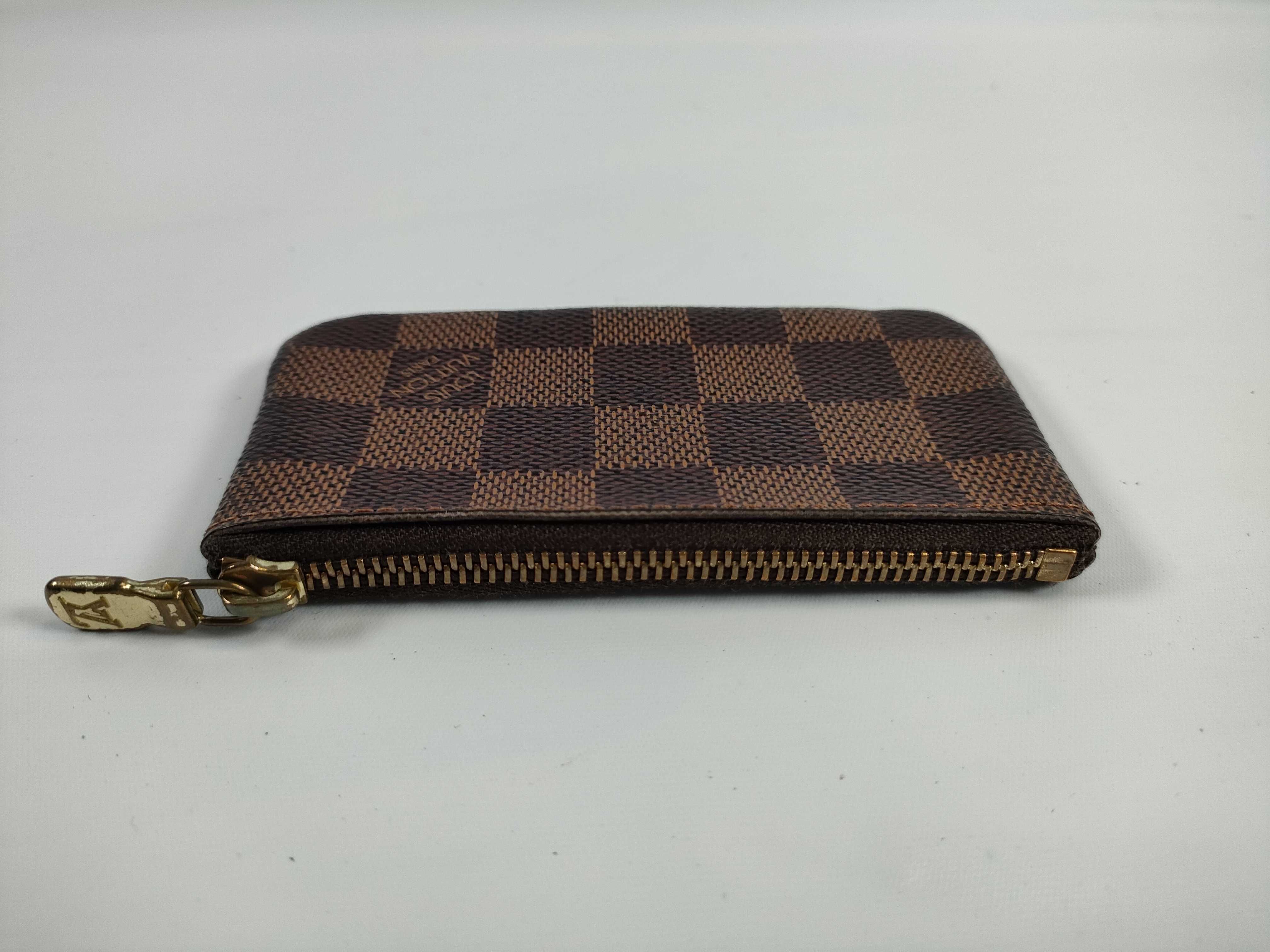 【水曜終了】(10697_0074)LOUIS VUITTON ダミエ 名刺入れ コインケース