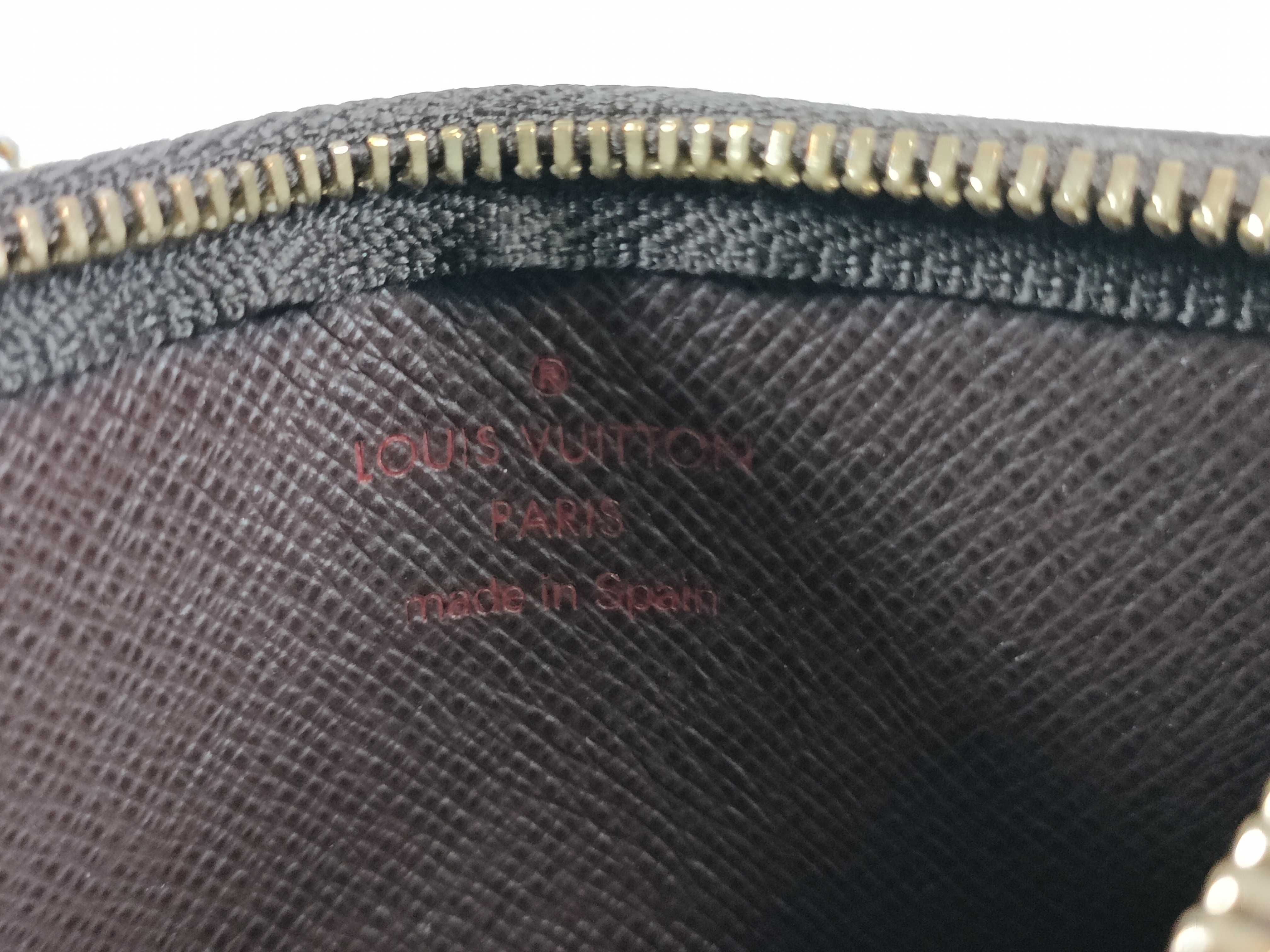 【水曜終了】(10697_0074)LOUIS VUITTON ダミエ 名刺入れ コインケース