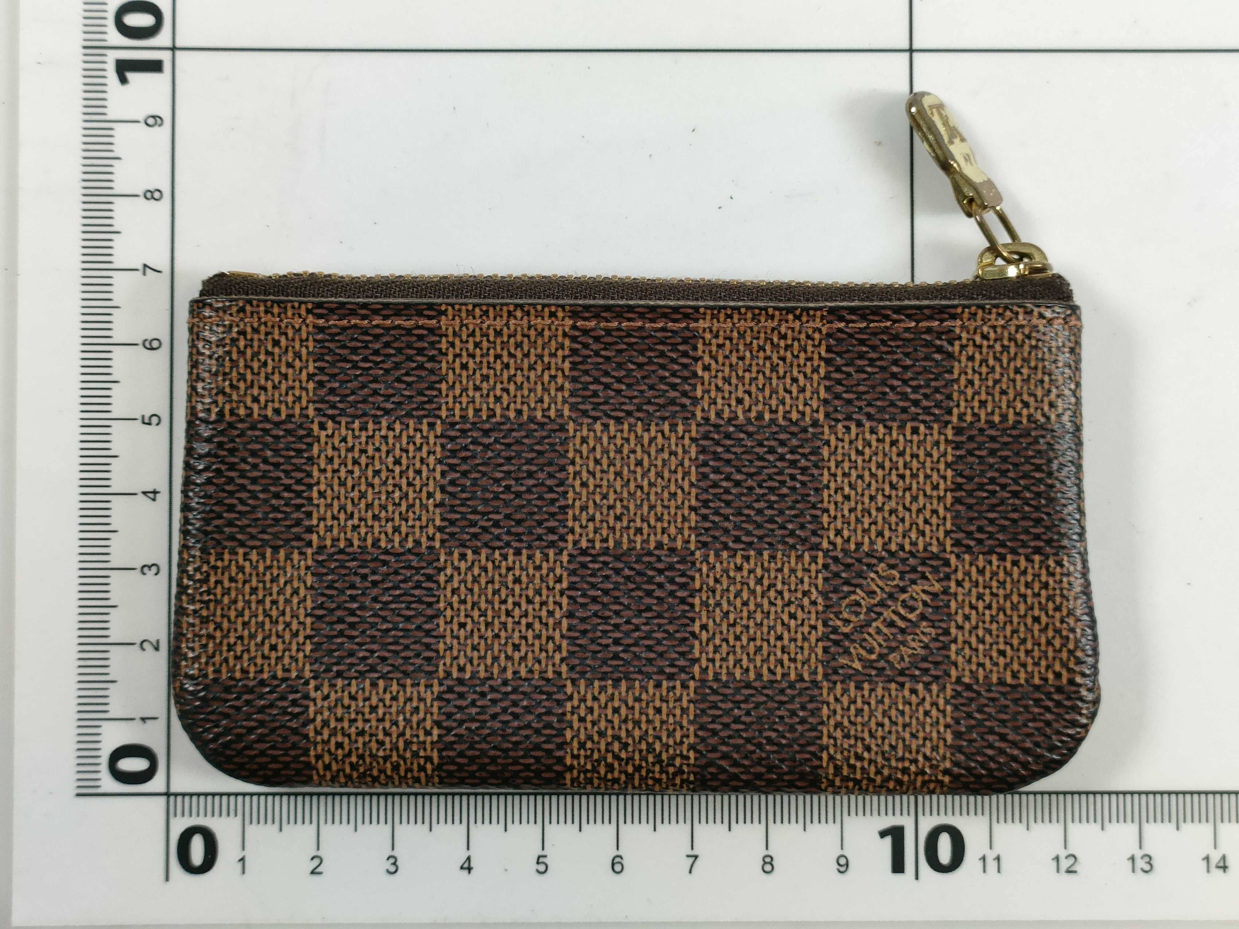 【水曜終了】(10697_0074)LOUIS VUITTON ダミエ 名刺入れ コインケース