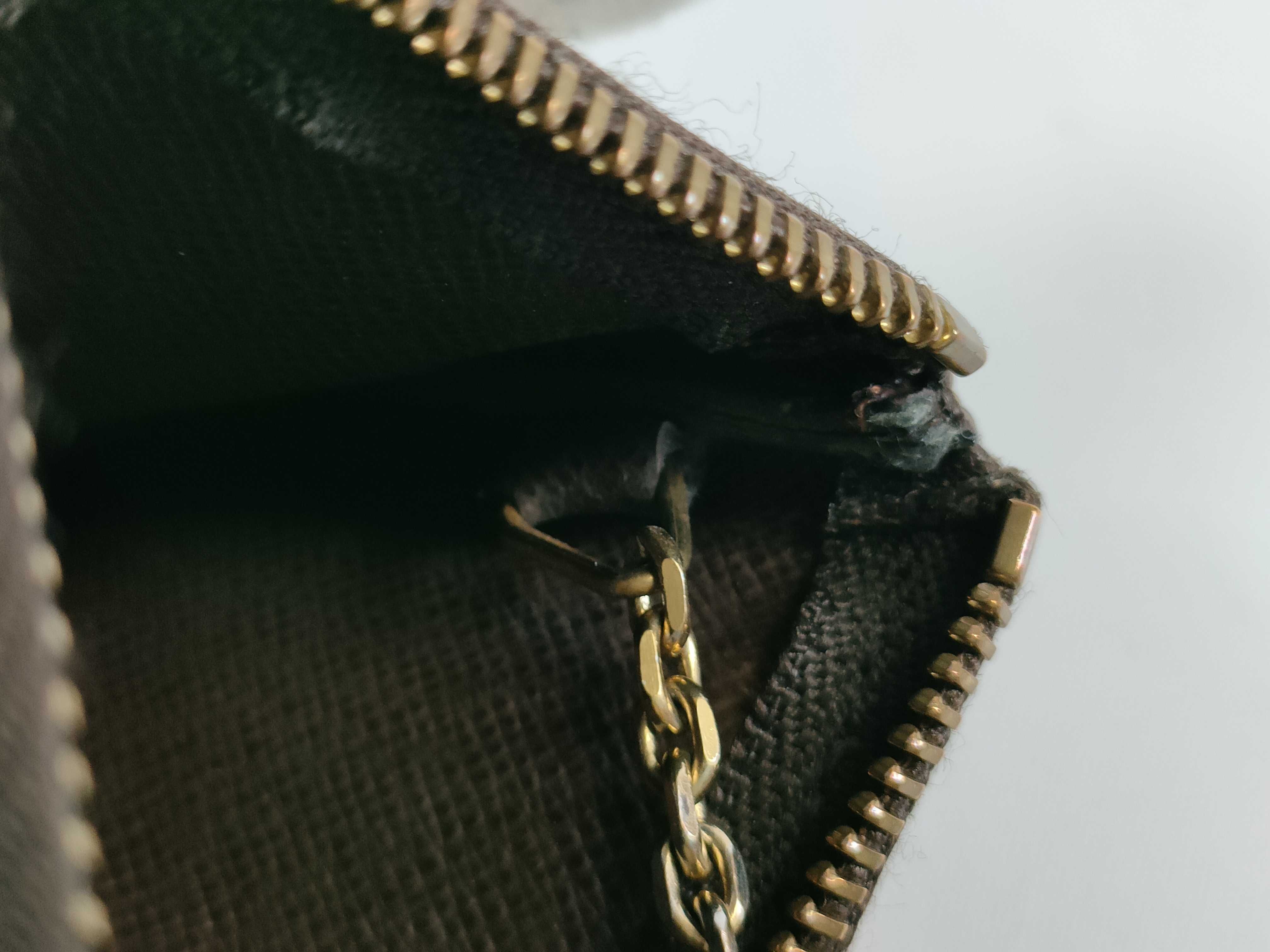 【水曜終了】(10697_0074)LOUIS VUITTON ダミエ 名刺入れ コインケース