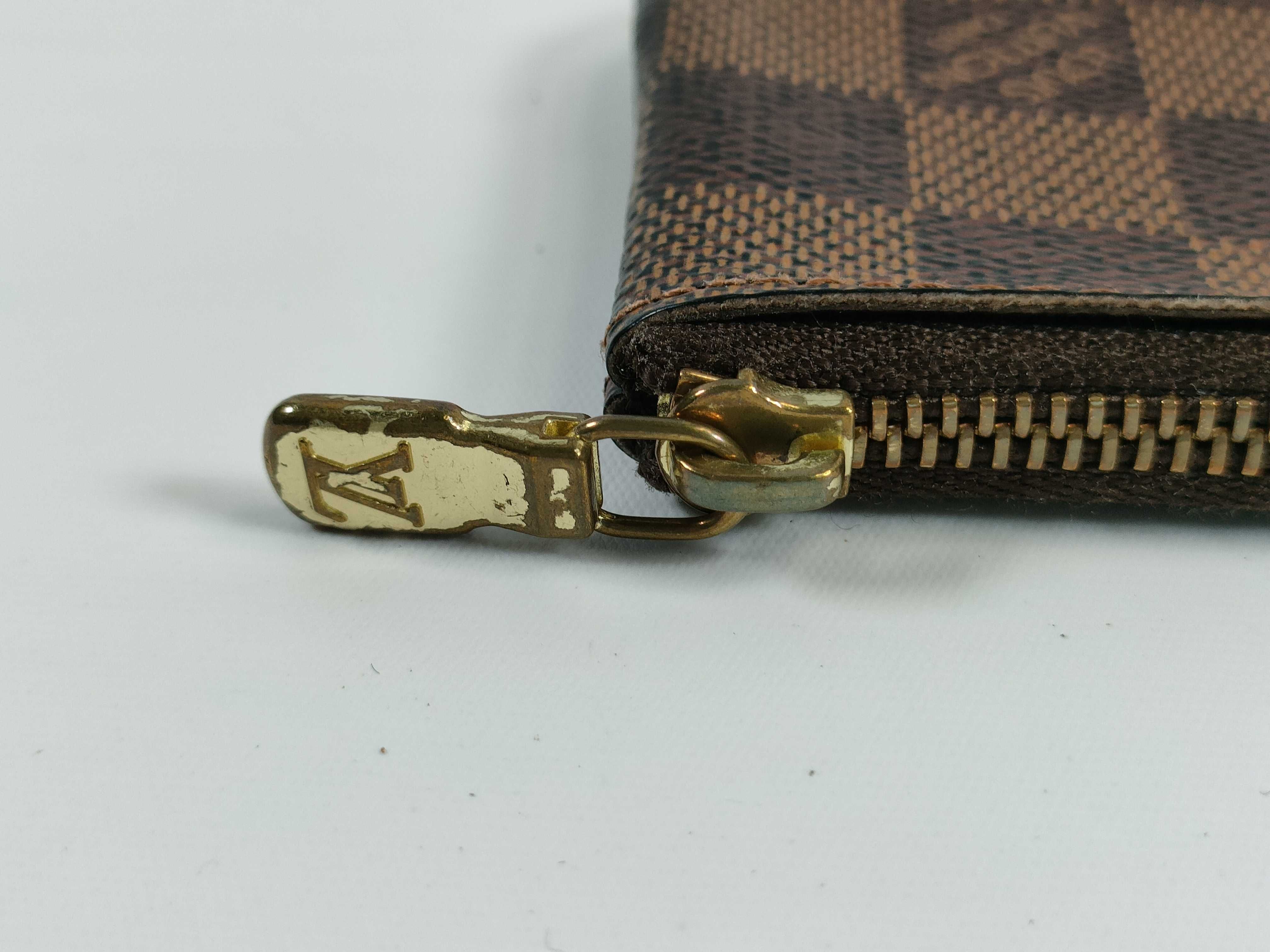 【水曜終了】(10697_0074)LOUIS VUITTON ダミエ 名刺入れ コインケース