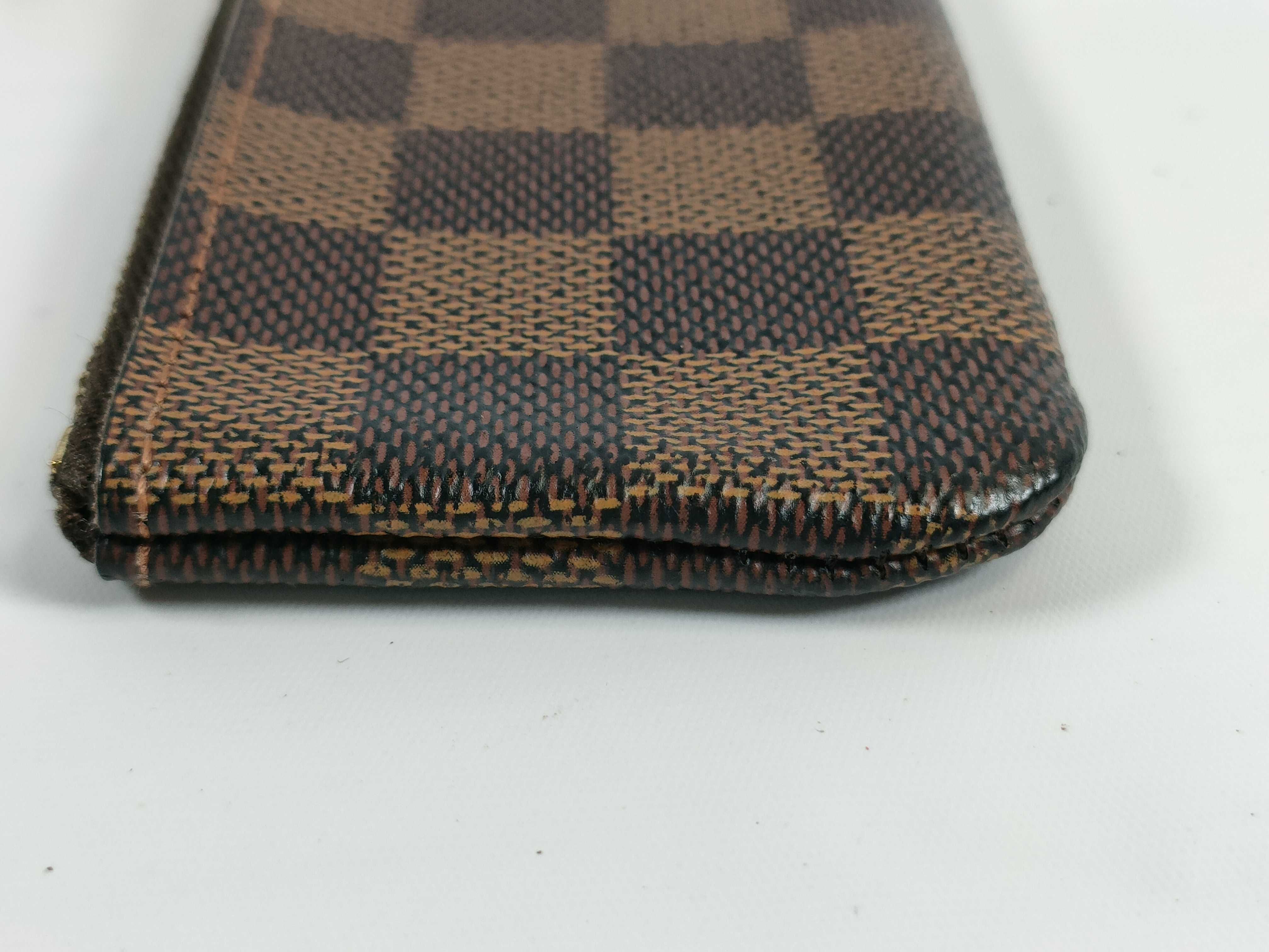 【水曜終了】(10697_0074)LOUIS VUITTON ダミエ 名刺入れ コインケース