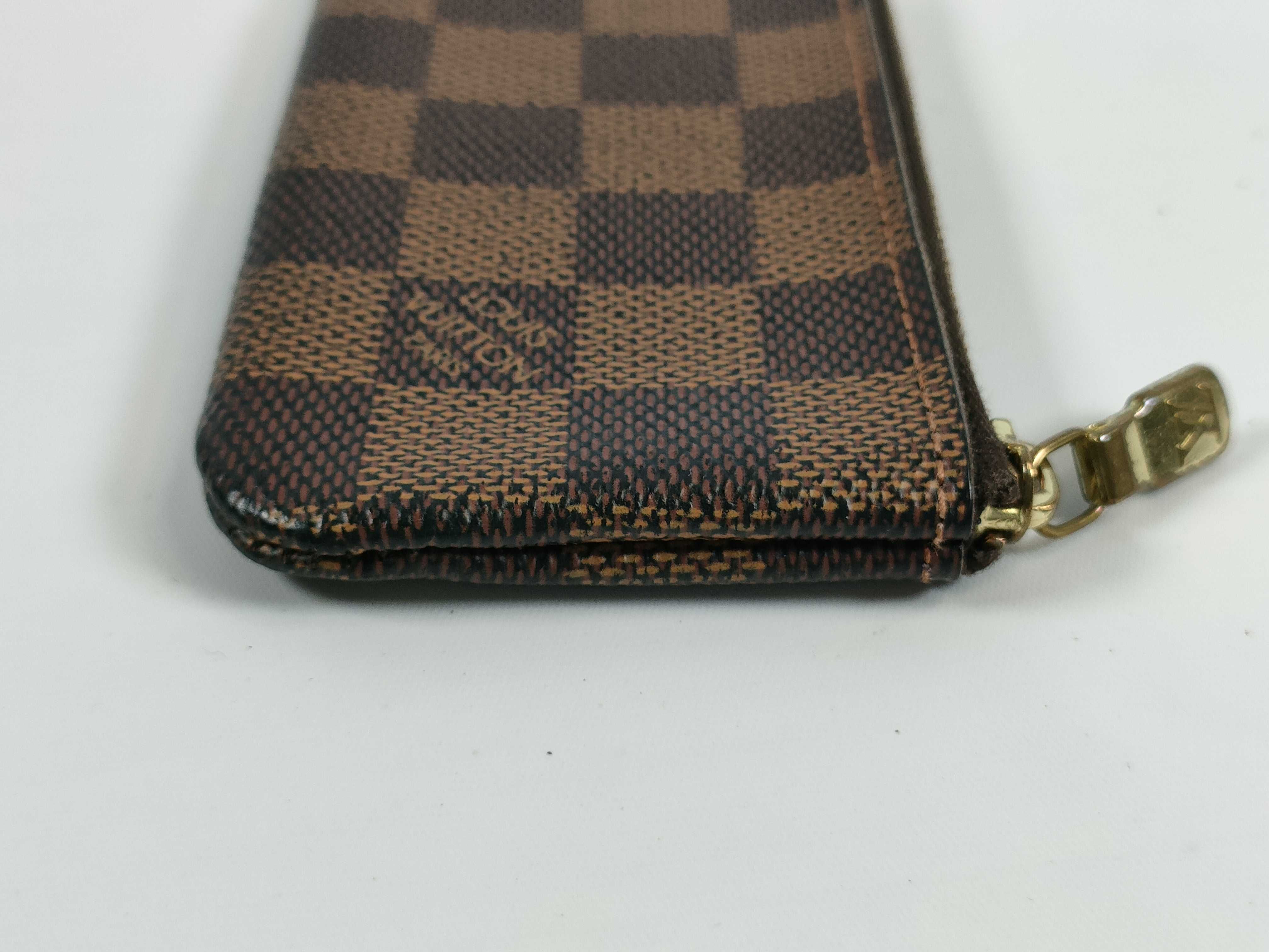 【水曜終了】(10697_0074)LOUIS VUITTON ダミエ 名刺入れ コインケース
