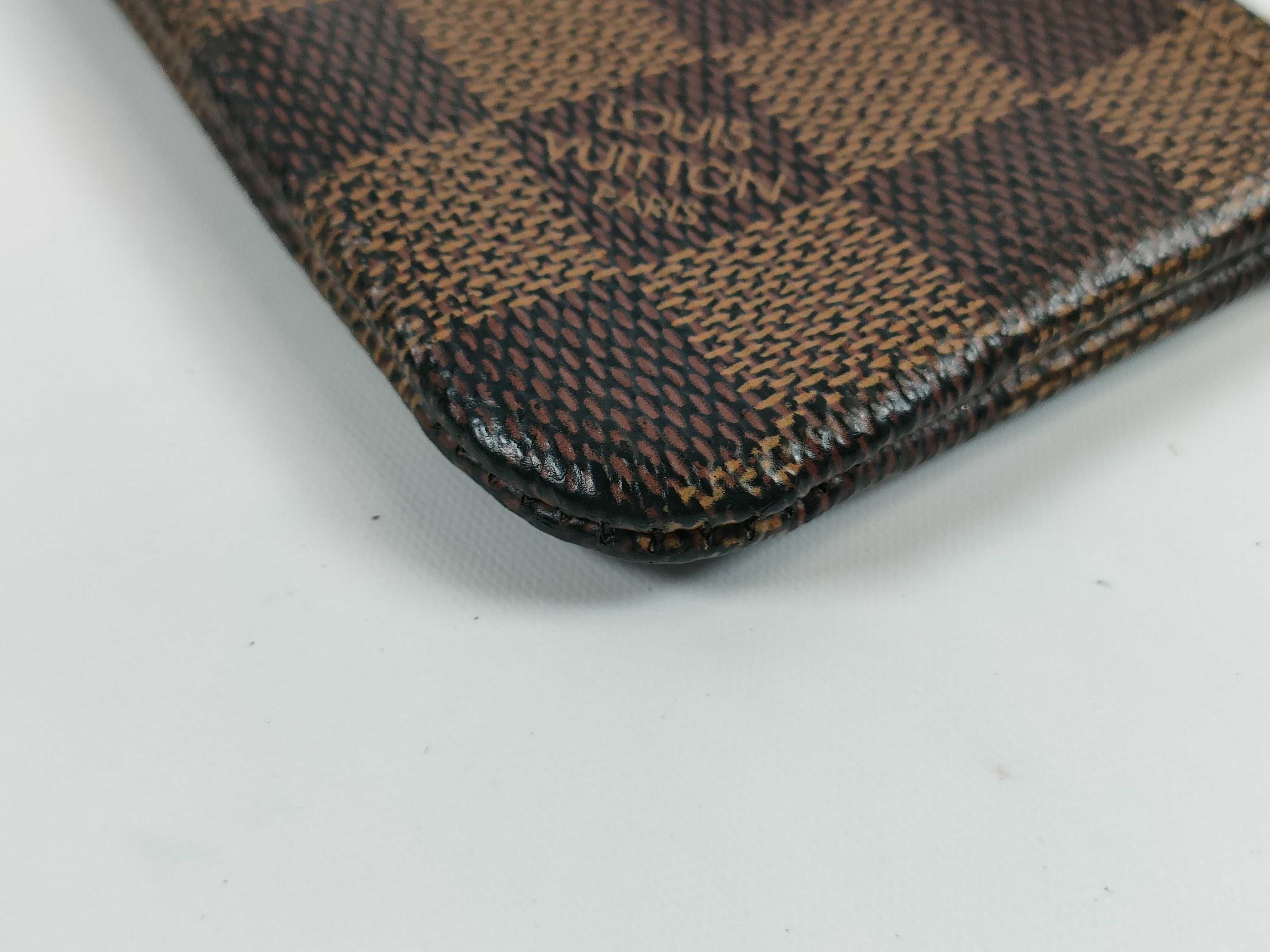 【水曜終了】(10697_0074)LOUIS VUITTON ダミエ 名刺入れ コインケース
