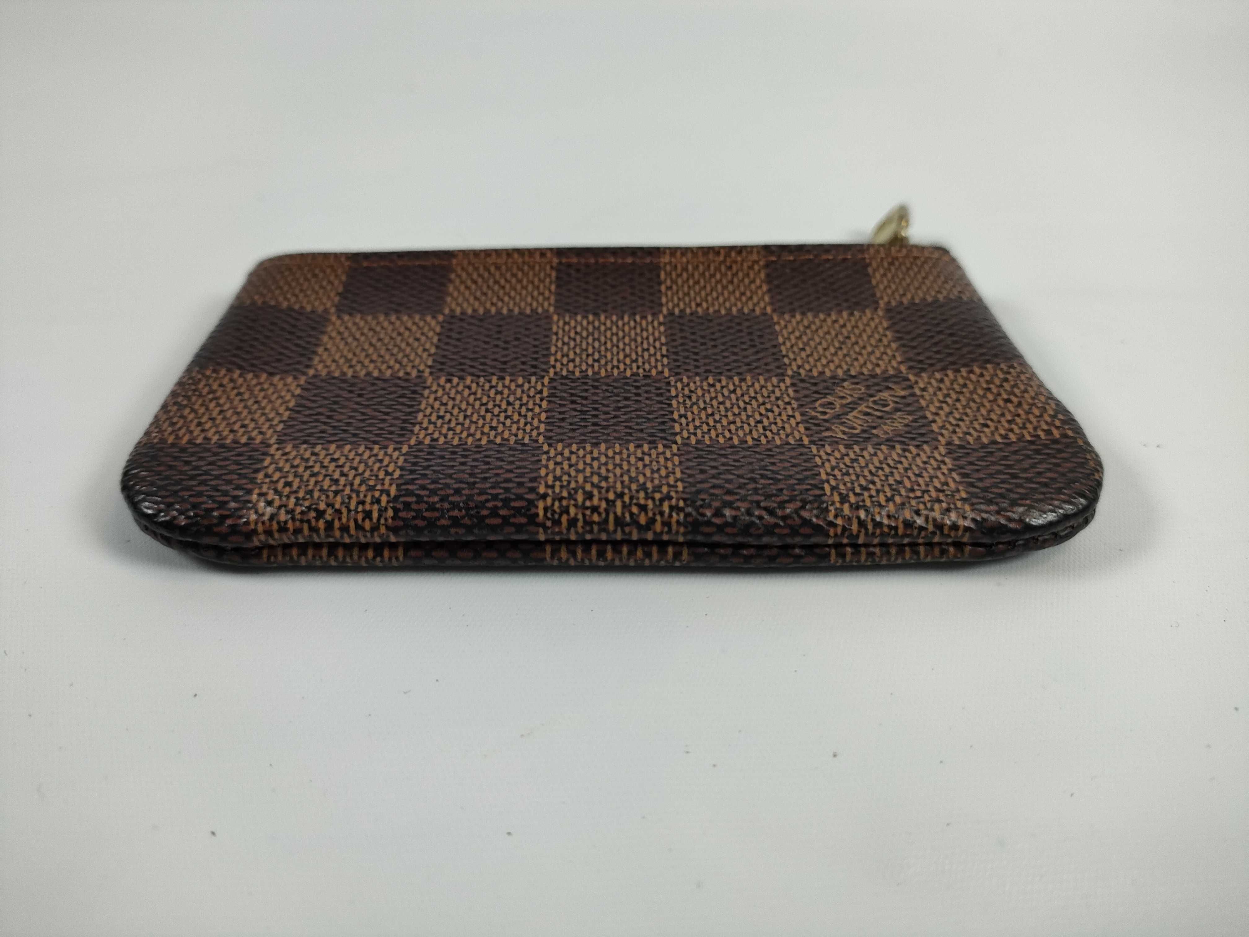 【水曜終了】(10697_0074)LOUIS VUITTON ダミエ 名刺入れ コインケース