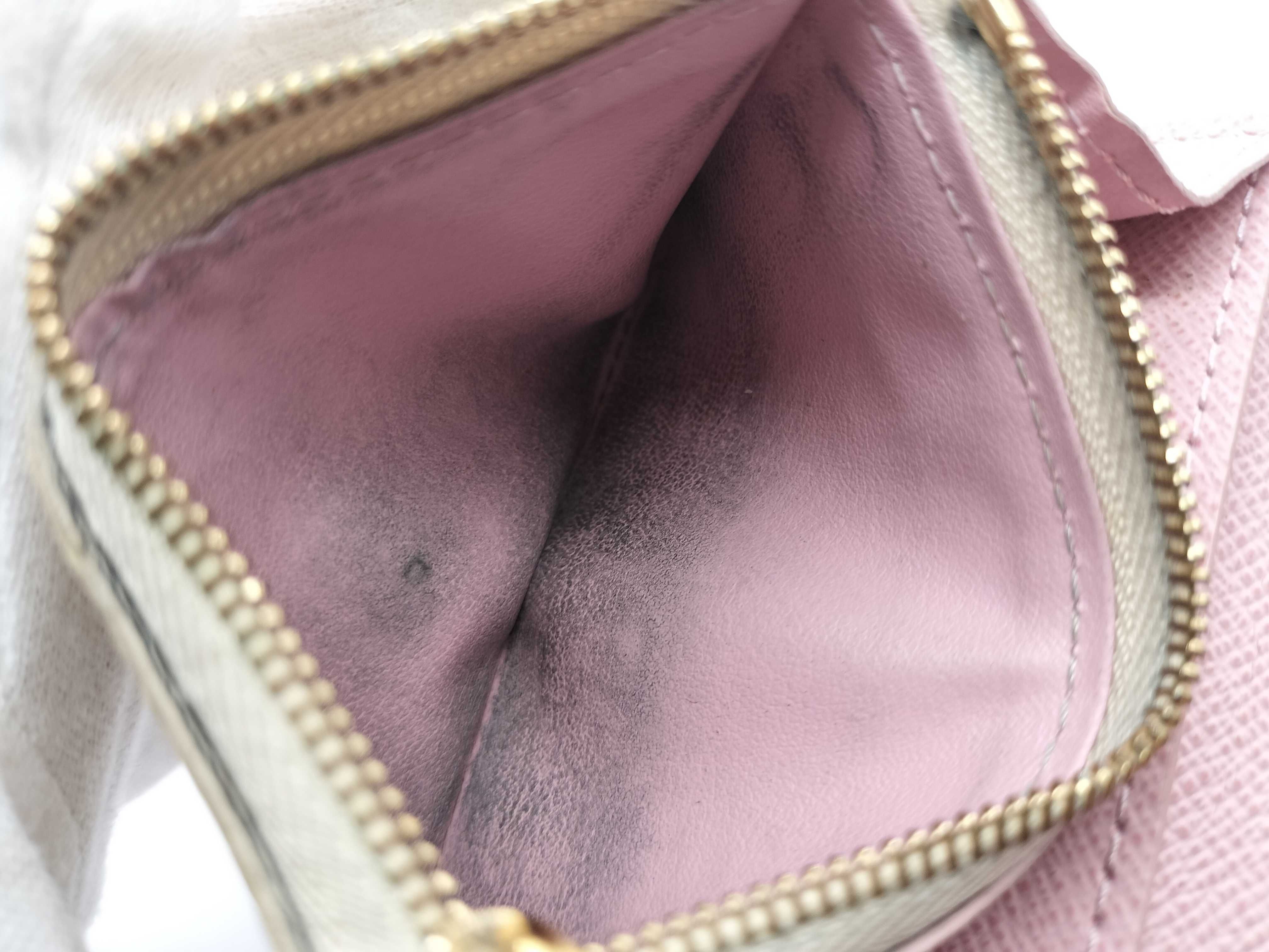 【水曜終了】(10708_0122)LOUIS VUITTON ダミエ アズール ポルトモネ ロザリ コインケース コインケース