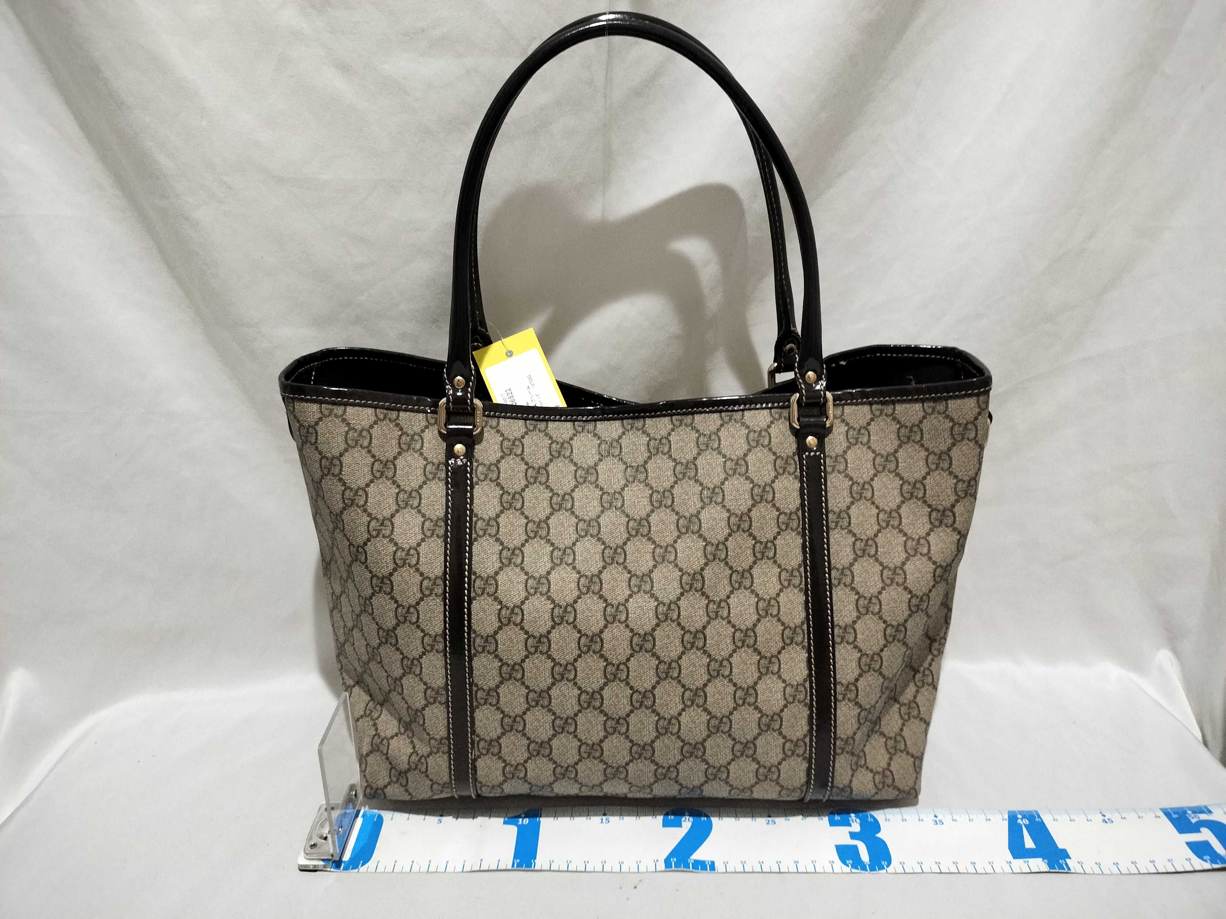 【水曜終了】(10709_0024)GUCCI GGスプリーム トートバッグ 197953 トートバッグ