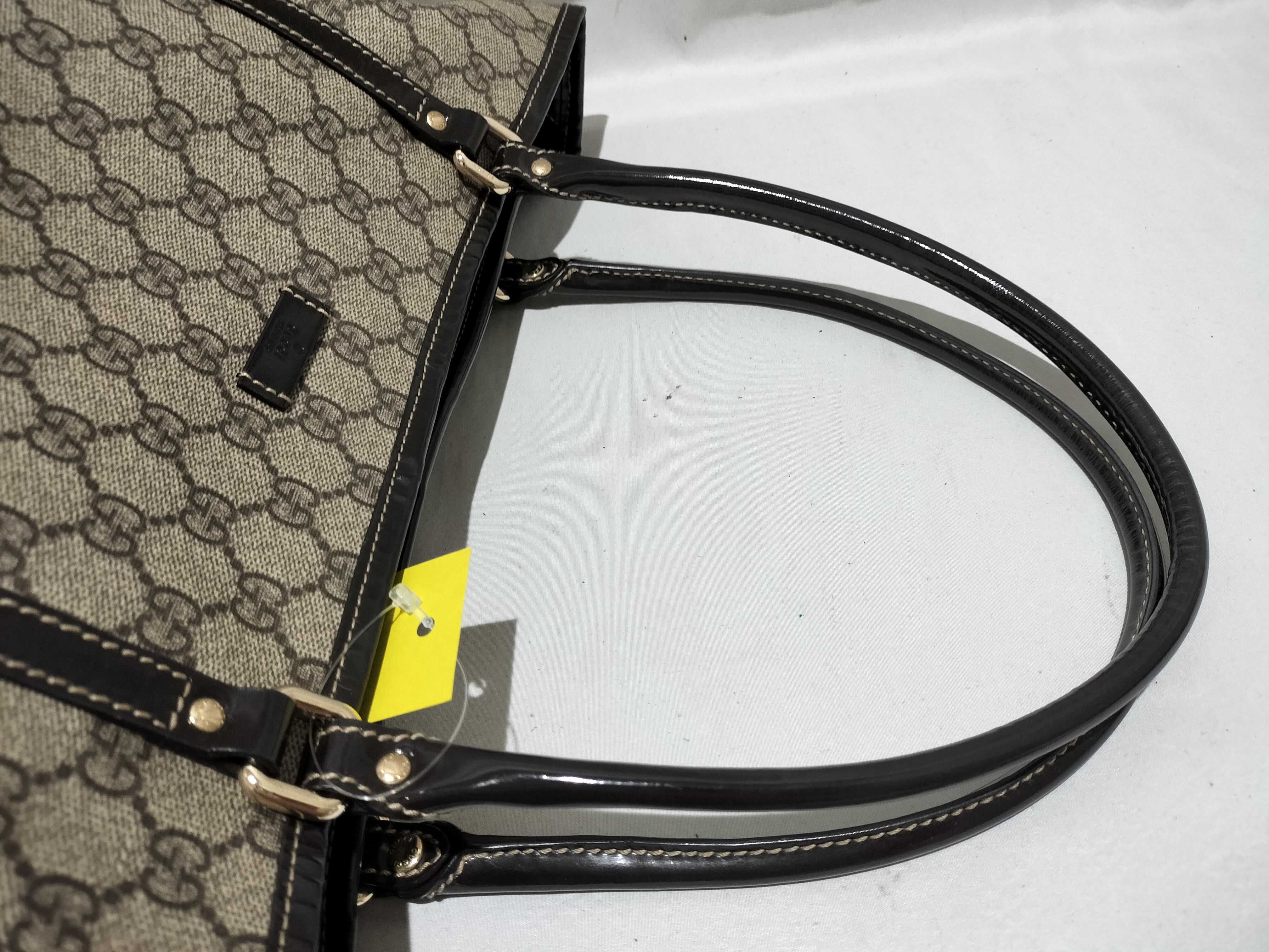 【水曜終了】(10709_0024)GUCCI GGスプリーム トートバッグ 197953 トートバッグ