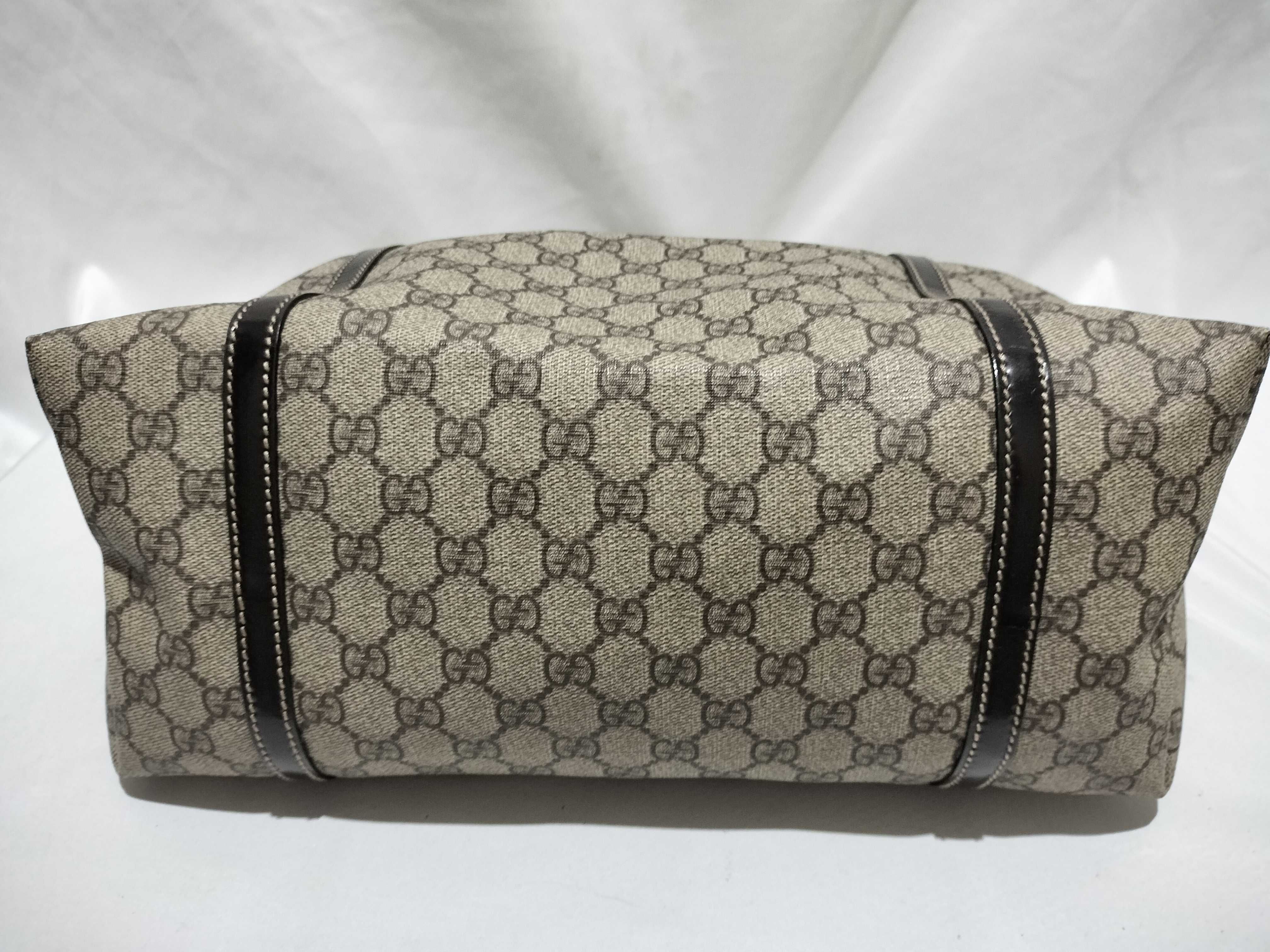 【水曜終了】(10709_0024)GUCCI GGスプリーム トートバッグ 197953 トートバッグ