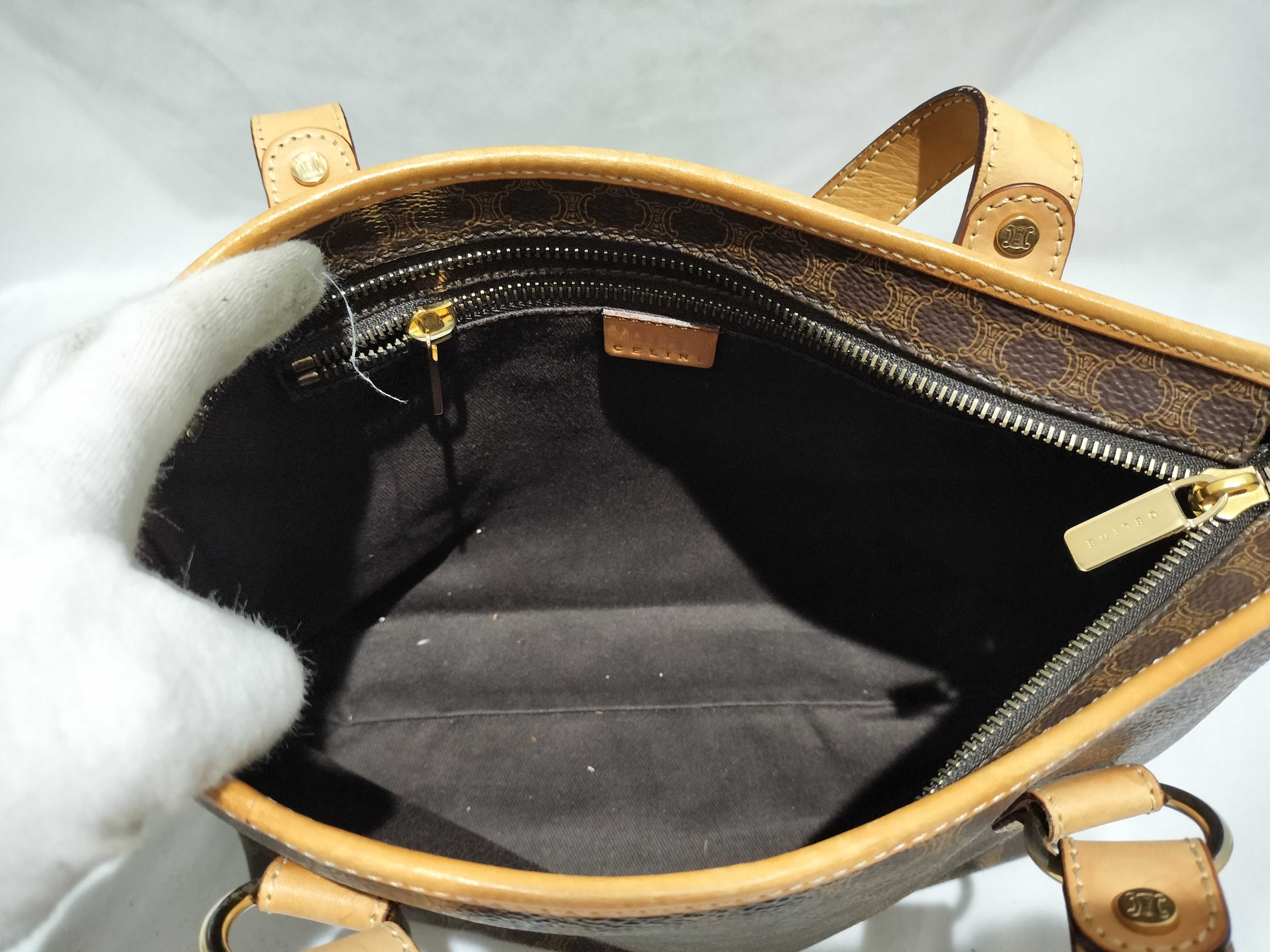 【水曜終了】(10709_0069)CELINE ハンドバッグ ハンドバッグ