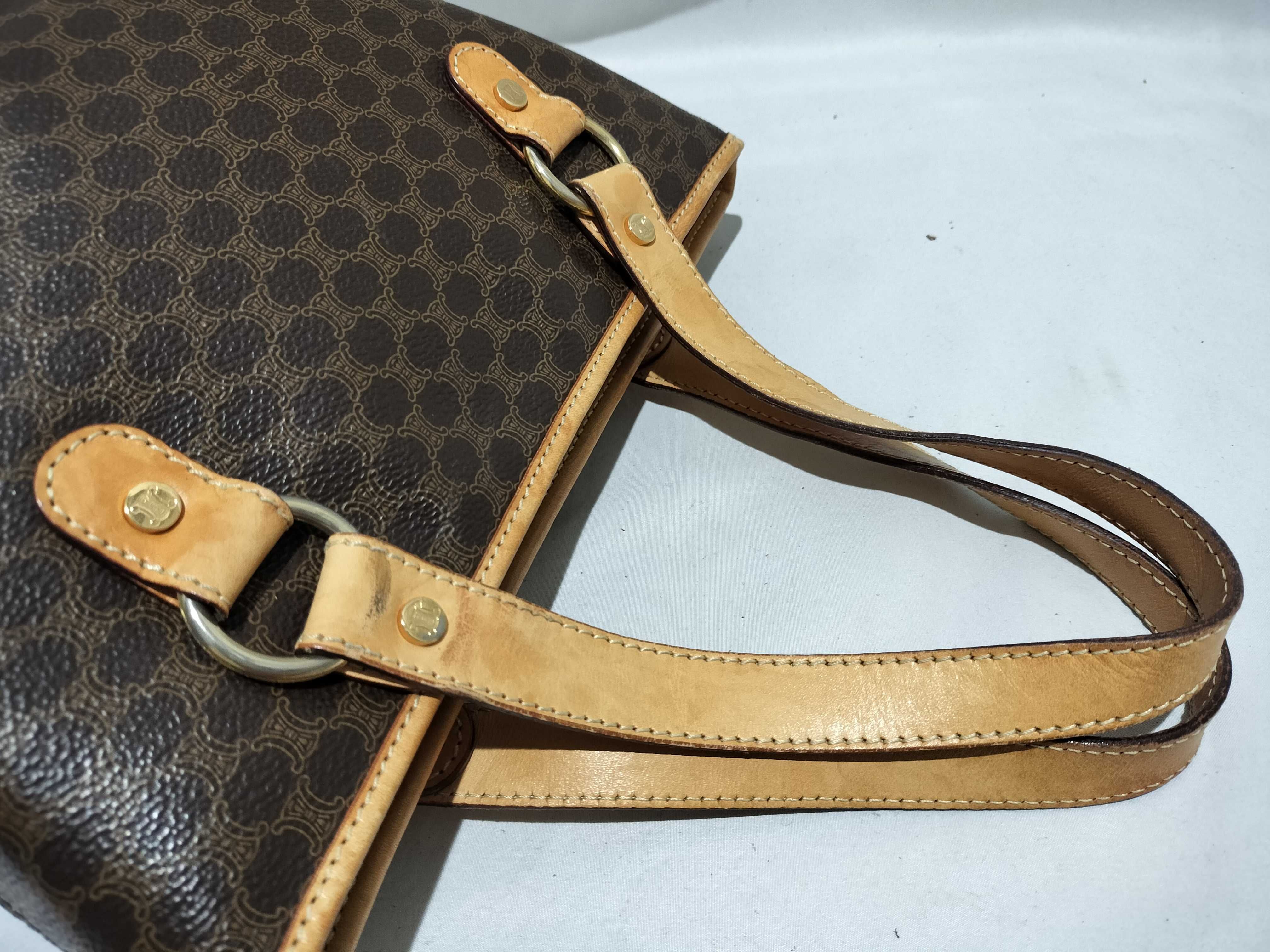 【水曜終了】(10709_0069)CELINE ハンドバッグ ハンドバッグ