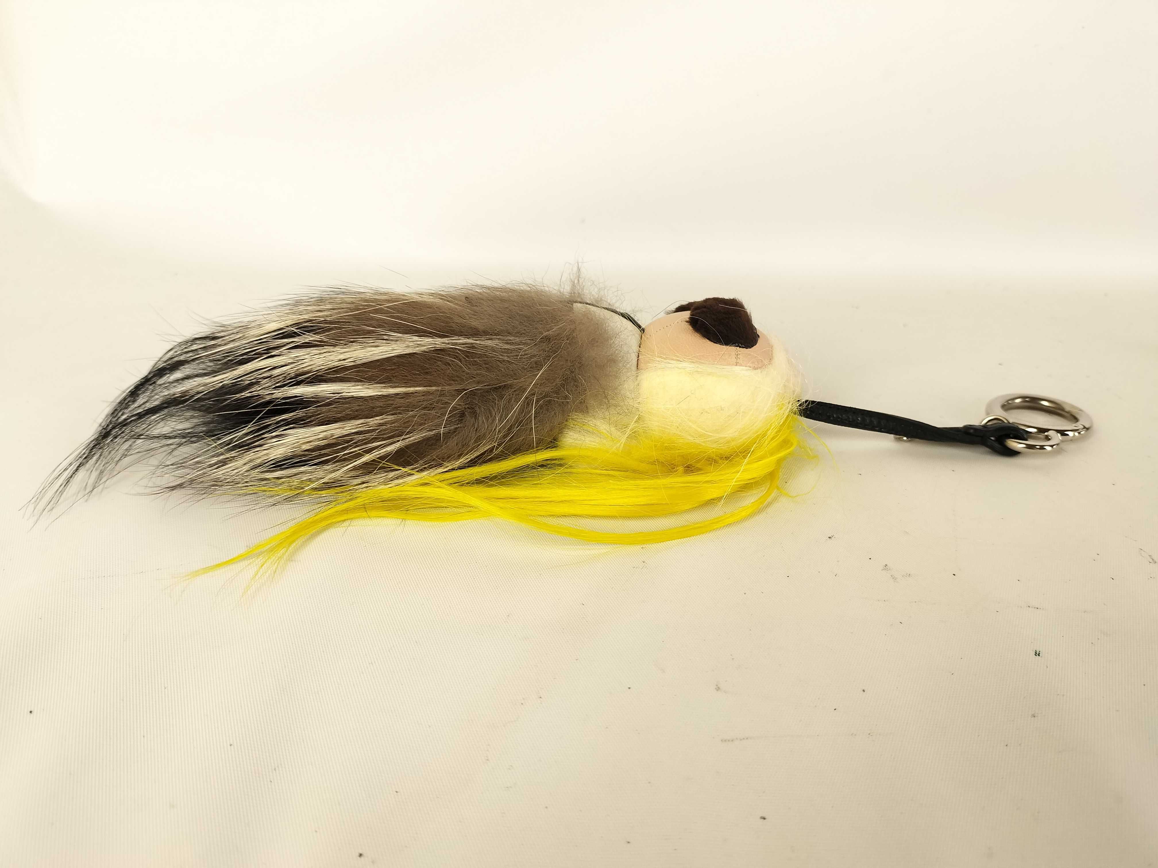 【水曜終了】(10709_0136)FENDI カールラガーフェルド チャーム その他小物