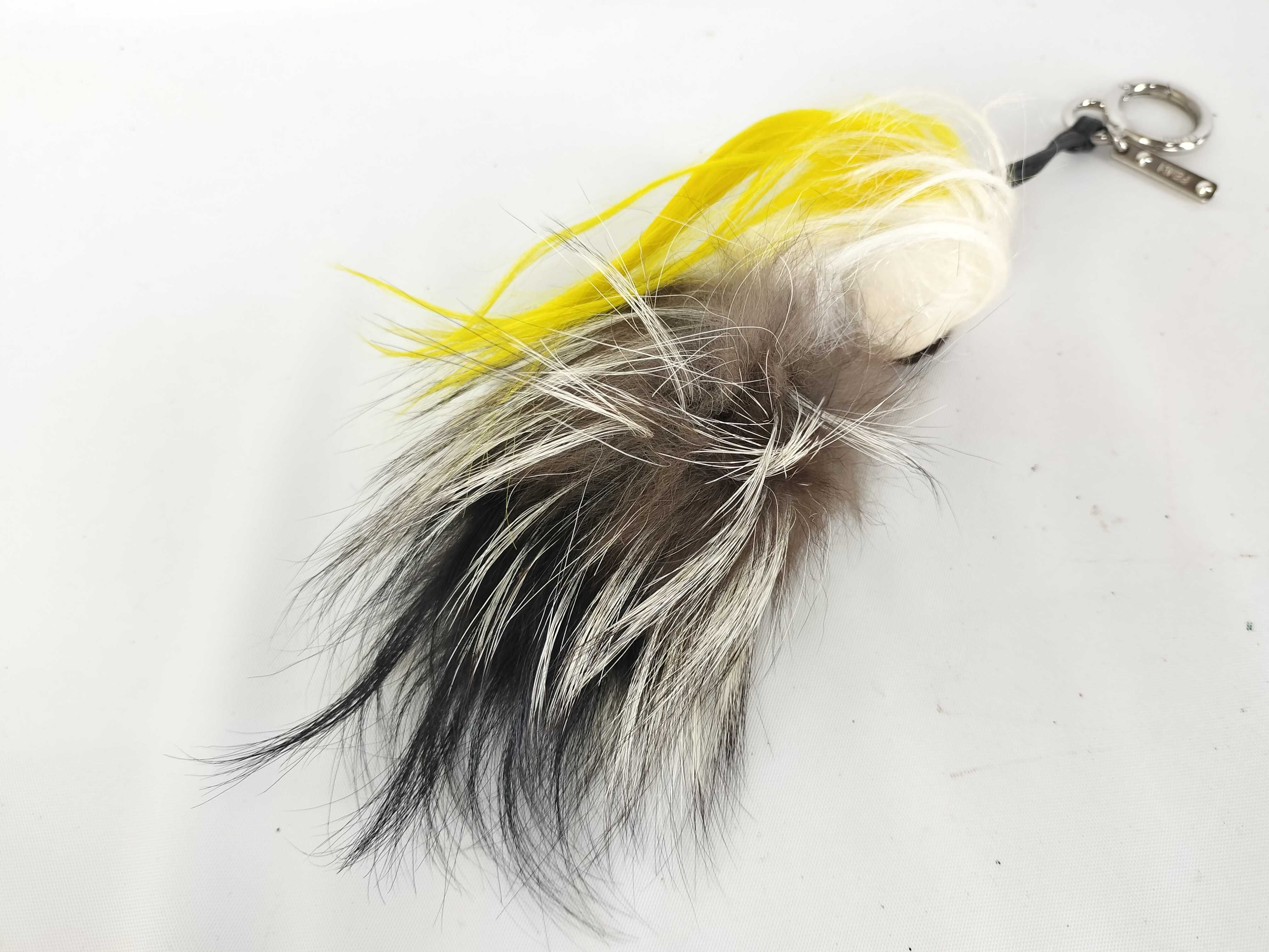 【水曜終了】(10709_0136)FENDI カールラガーフェルド チャーム その他小物