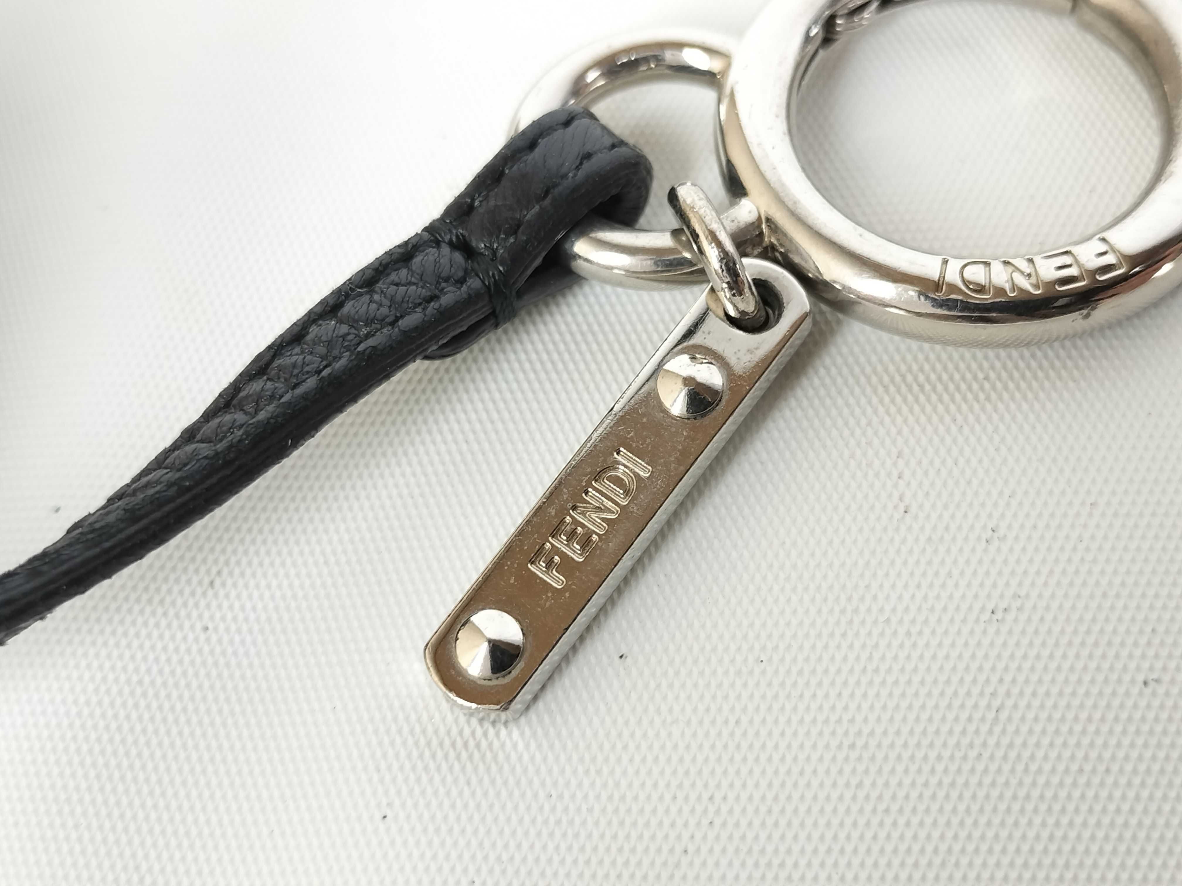 【水曜終了】(10709_0136)FENDI カールラガーフェルド チャーム その他小物