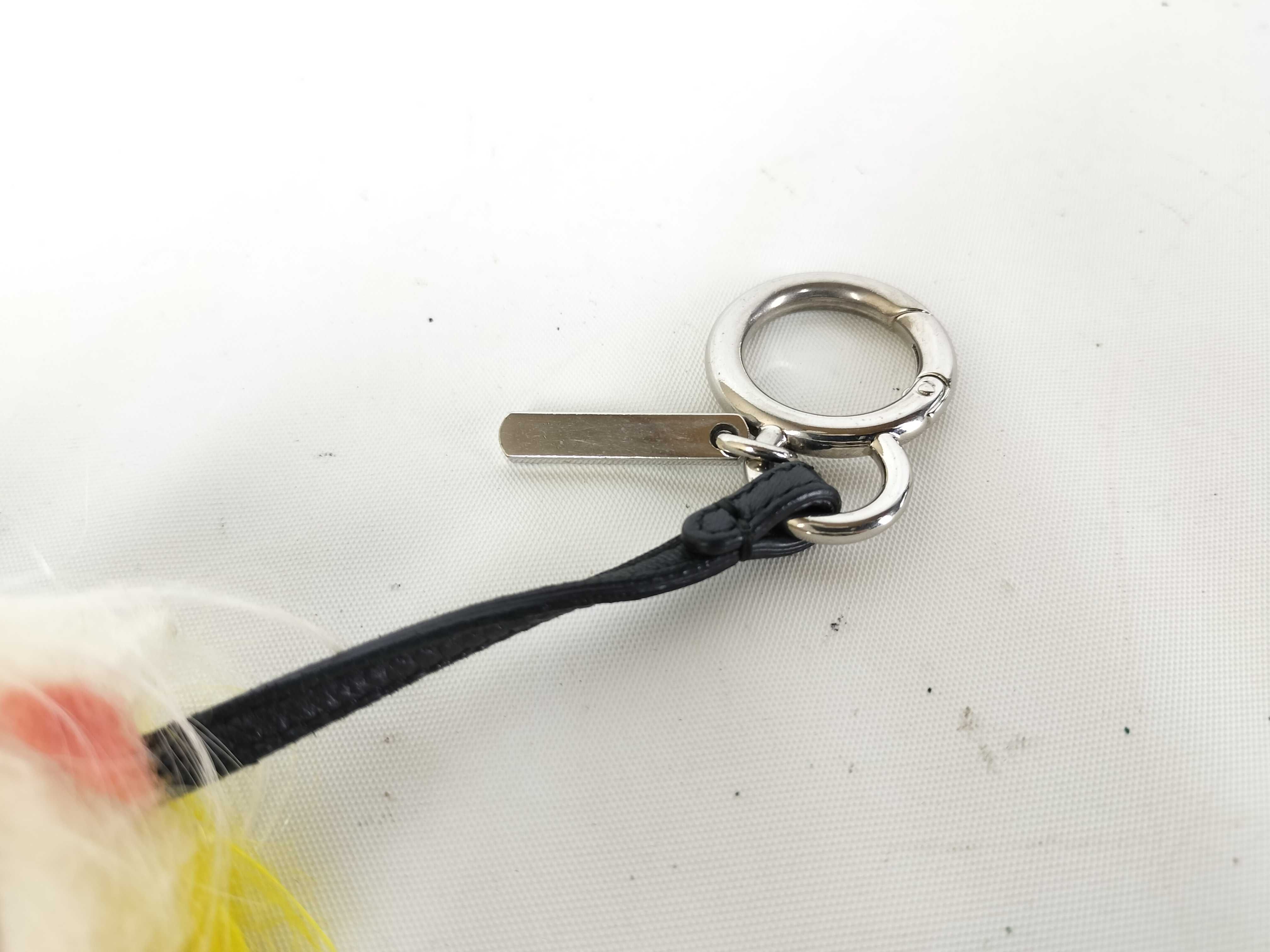 【水曜終了】(10709_0136)FENDI カールラガーフェルド チャーム その他小物