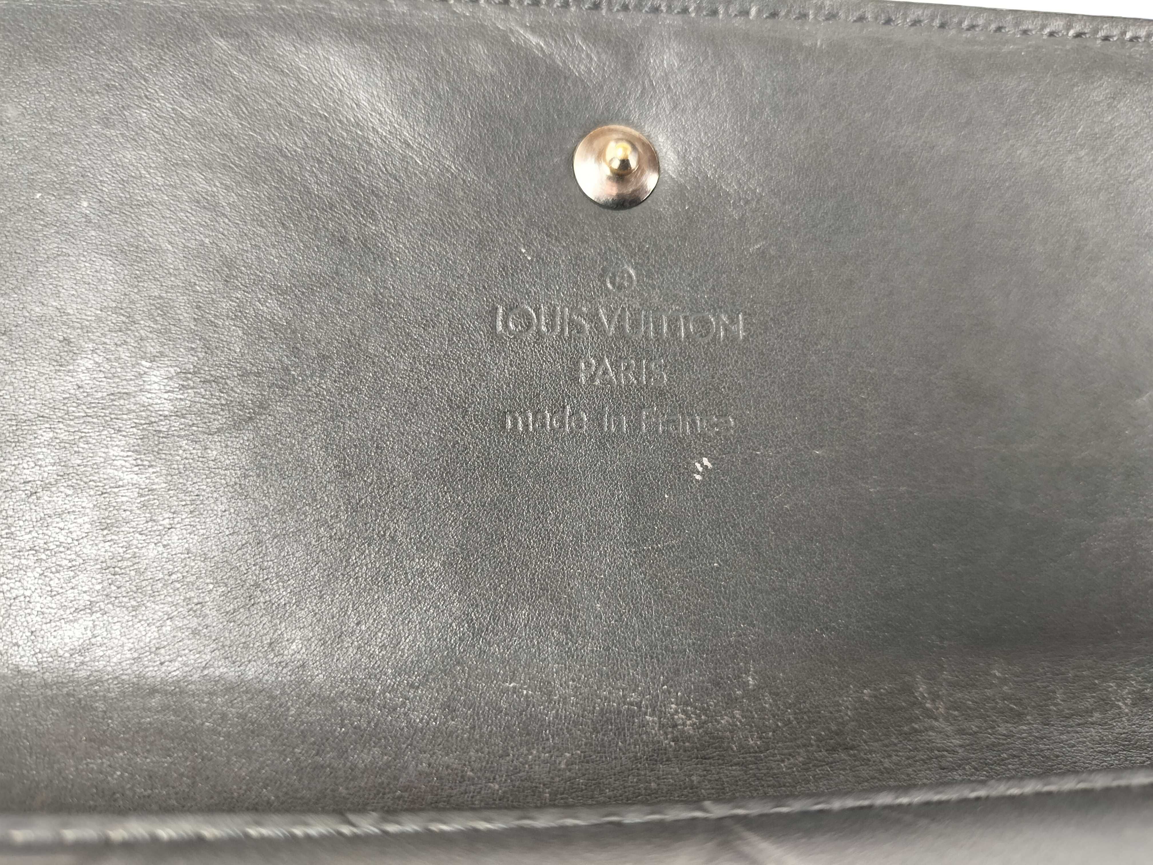 【水曜終了】(10708_0123)LOUIS VUITTON モノグラム マット ポルトフォイユサラ 財布